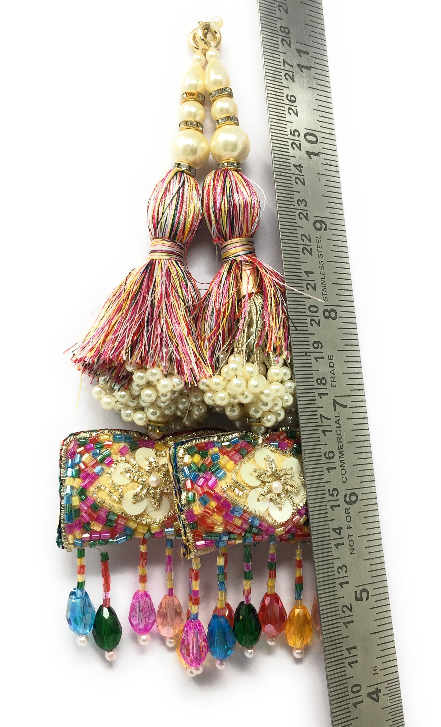 Latkans For Lehenga Multicolour - Set of 2