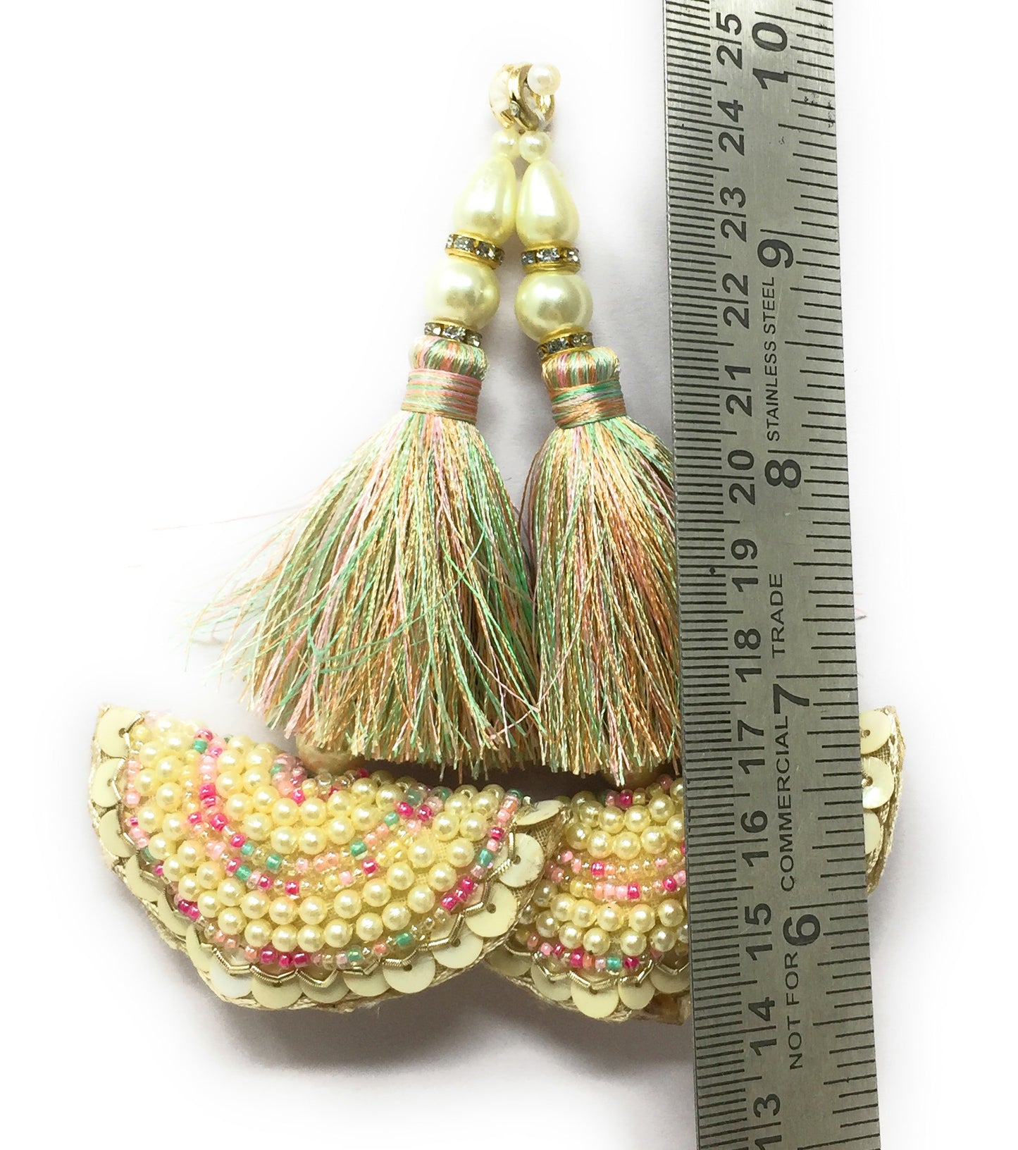 Tassels Online Multicolour - Set of 2