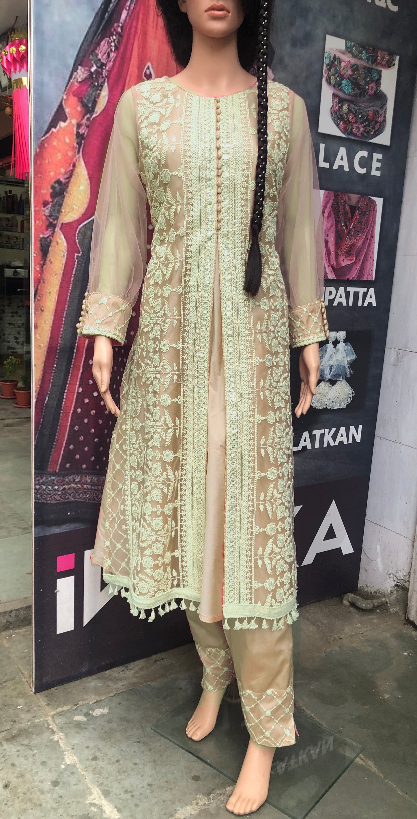 Designer Women Dress - Party Wear Gown in Pink