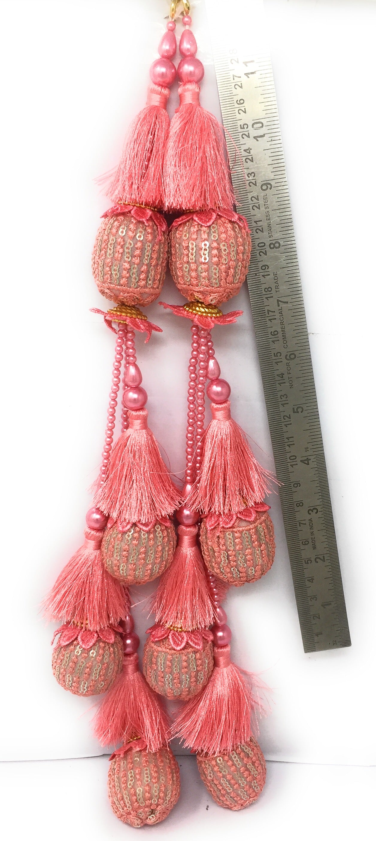 Pink mirror latkan - Set of 2