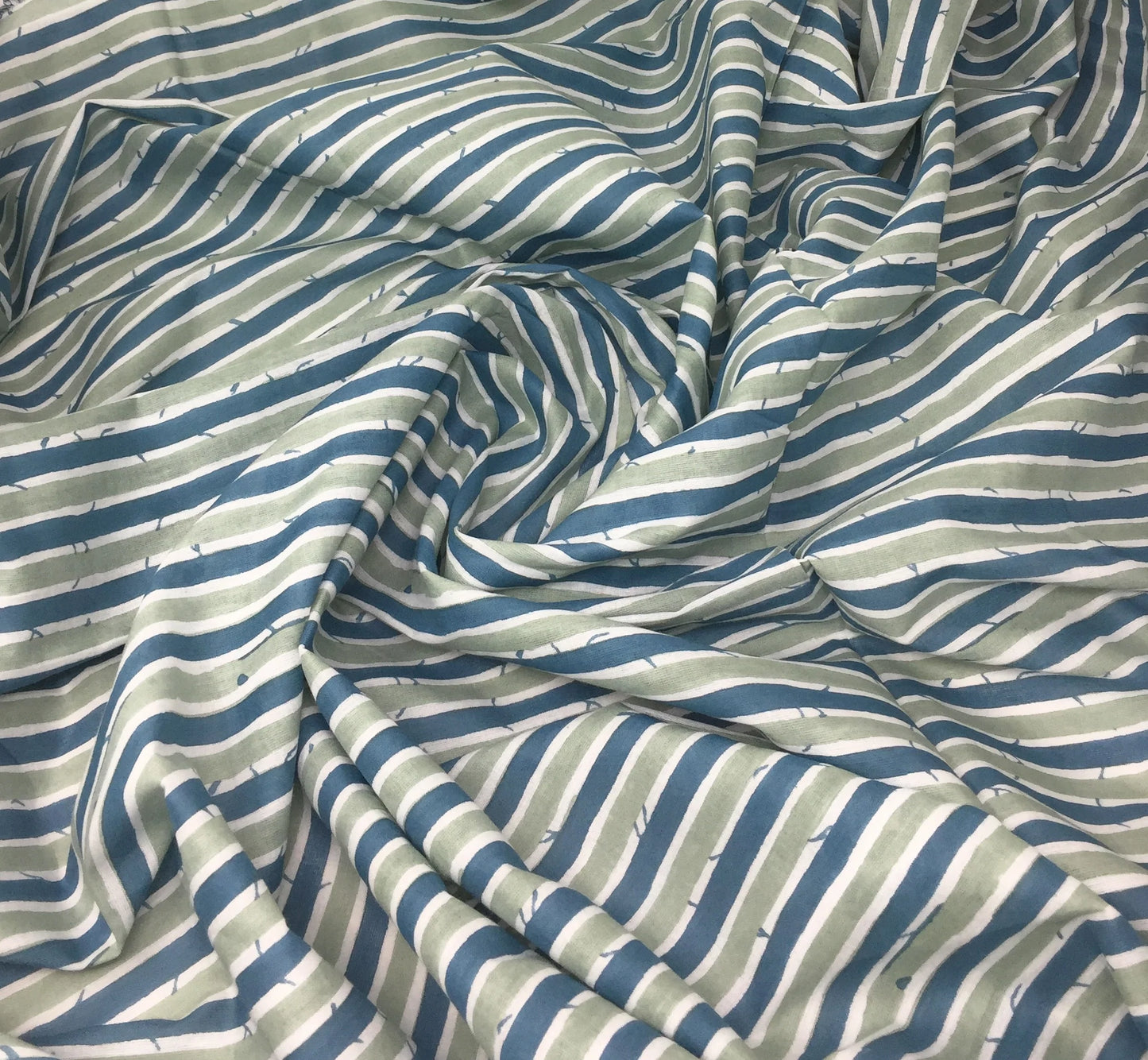 cotton printed material