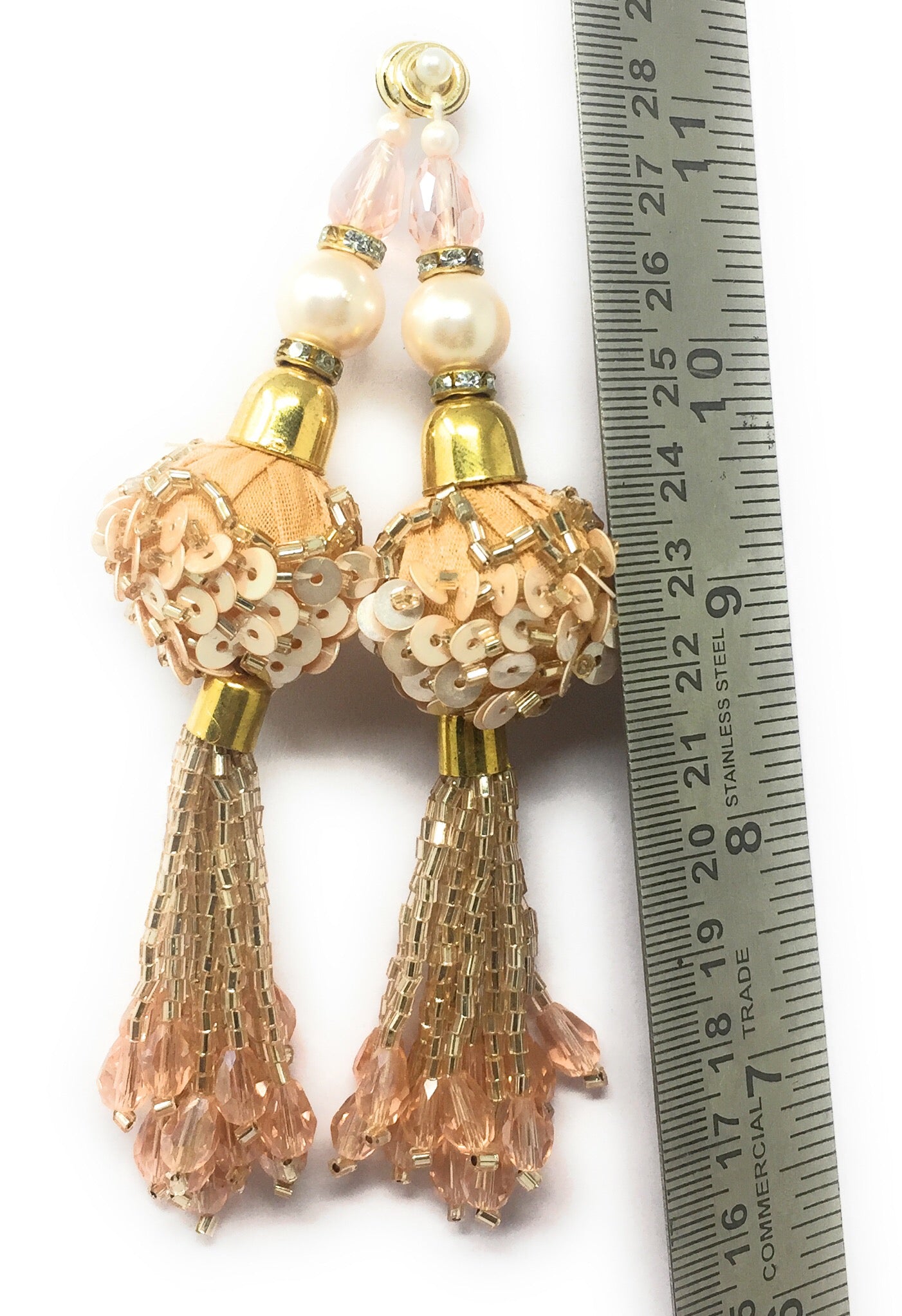 Fancy Blouse Latkan Rose Gold - Set of 2
