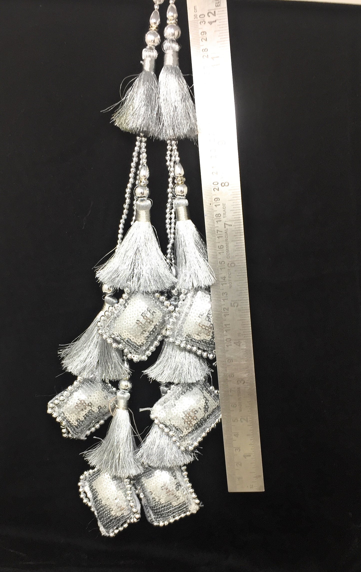 latkan for lehenga choli Silver