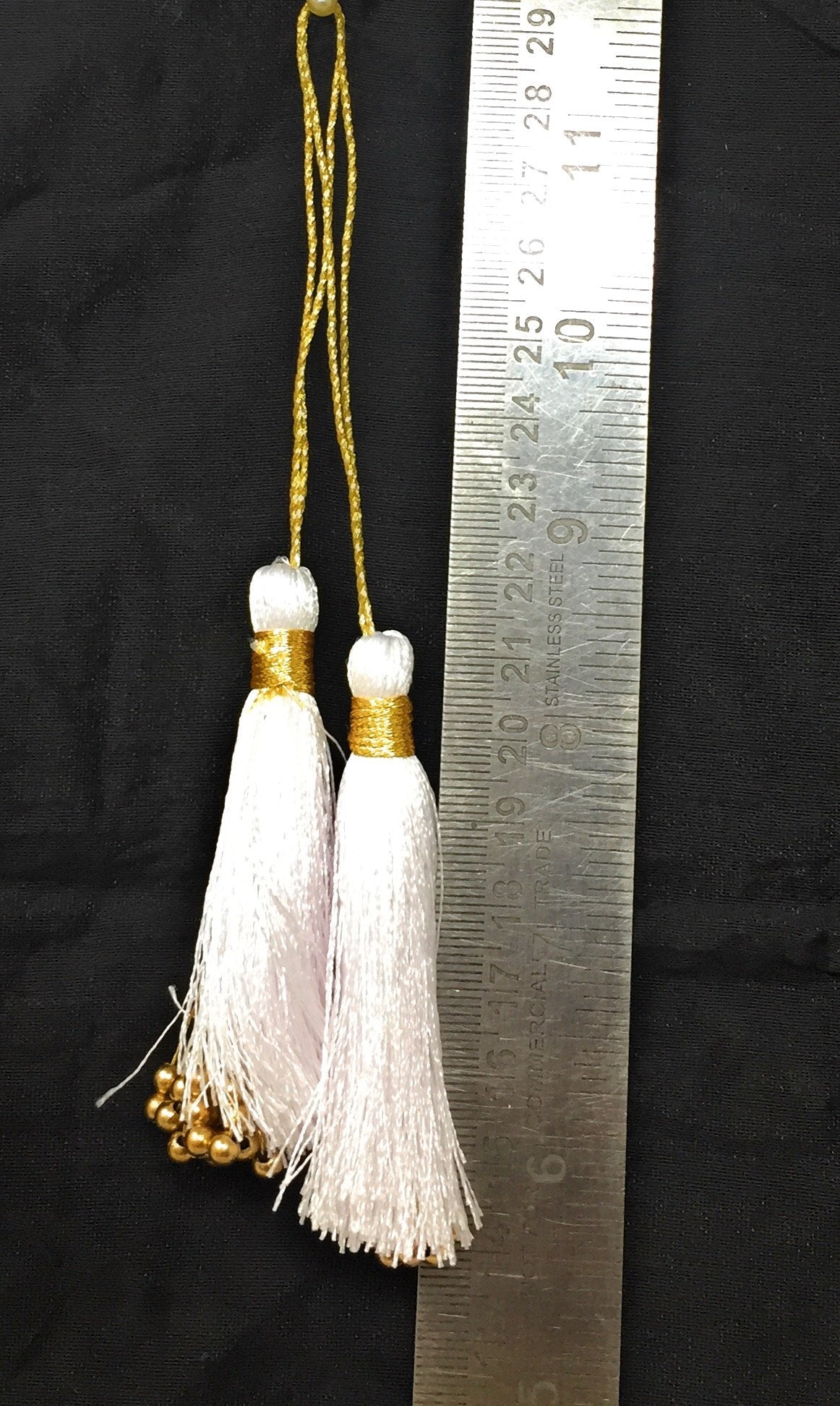 Blouse Latkan Tassel White - Set of 2