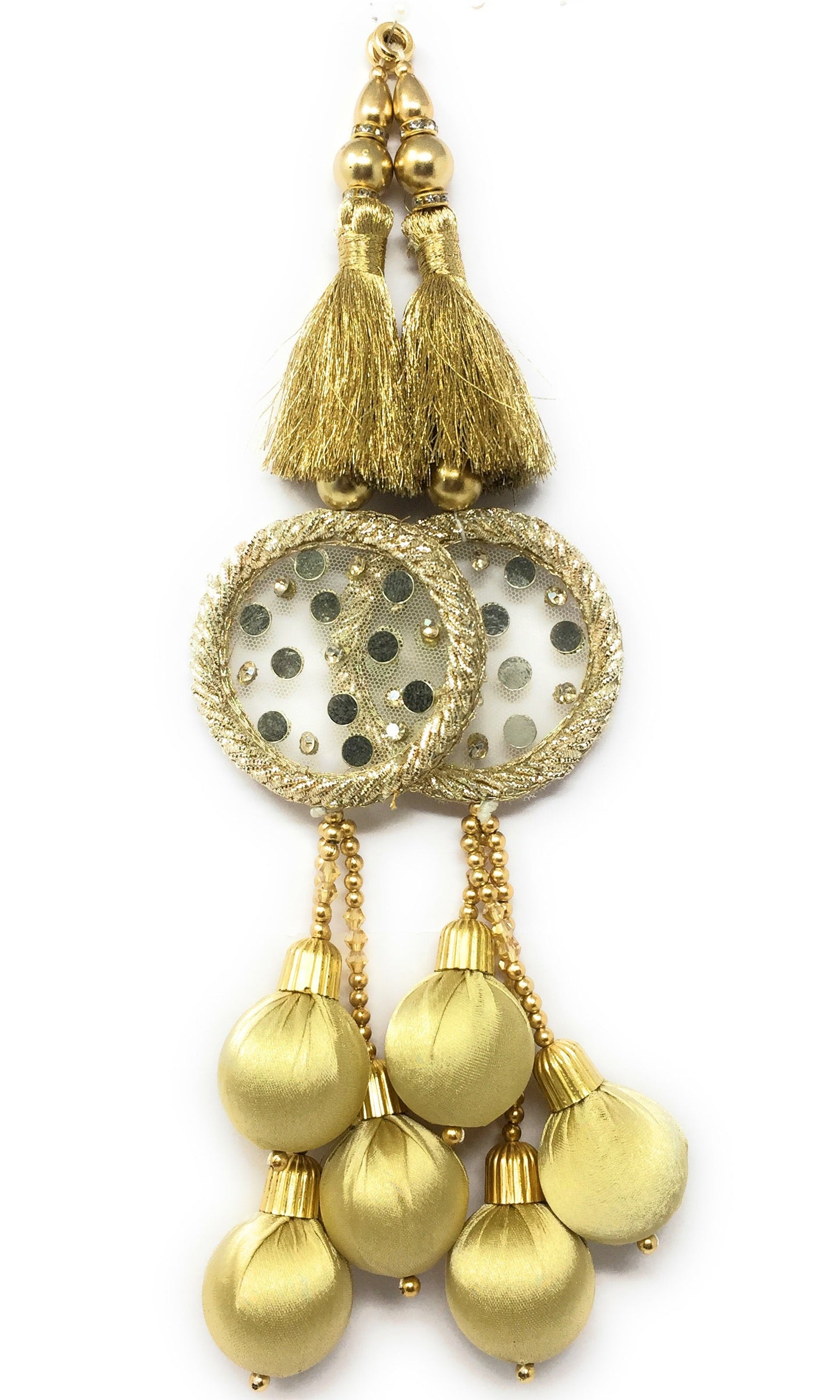 heavy latkan design gold
