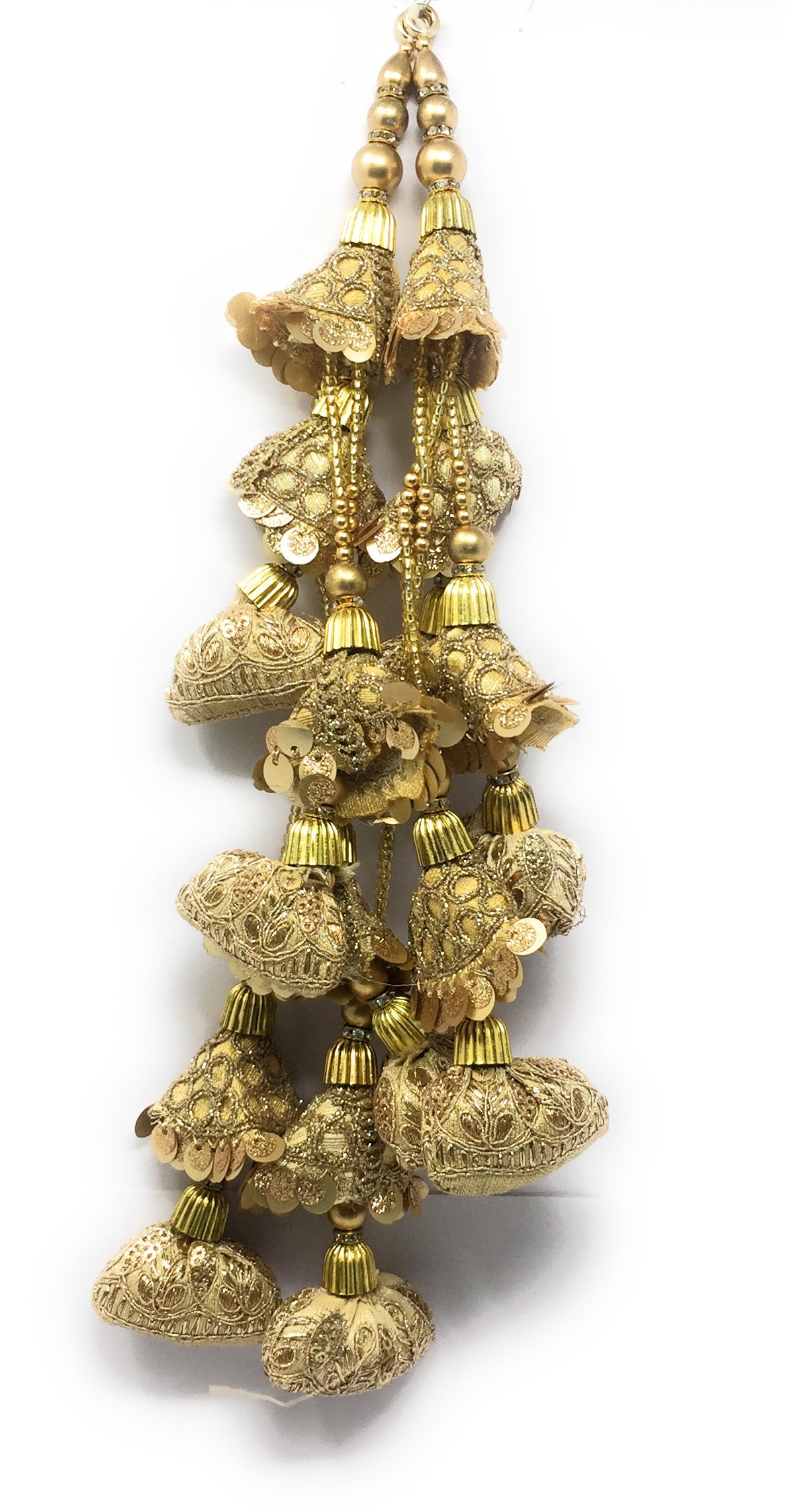 Latkan Lehenga Gold - Set of 2