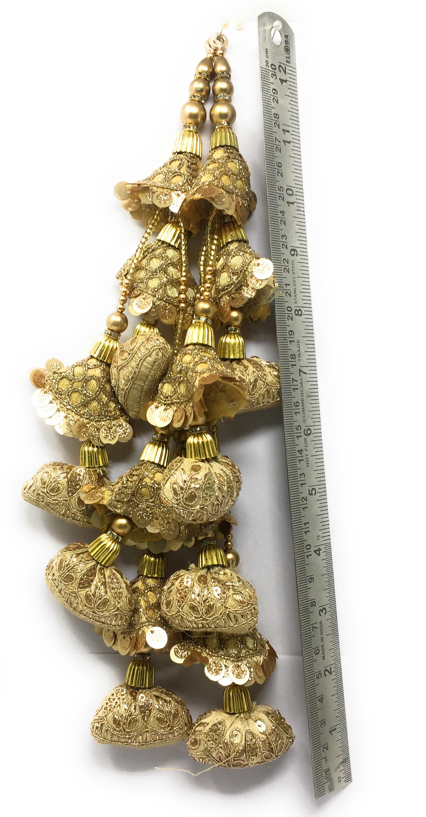 Latkan Lehenga Gold - Set of 2