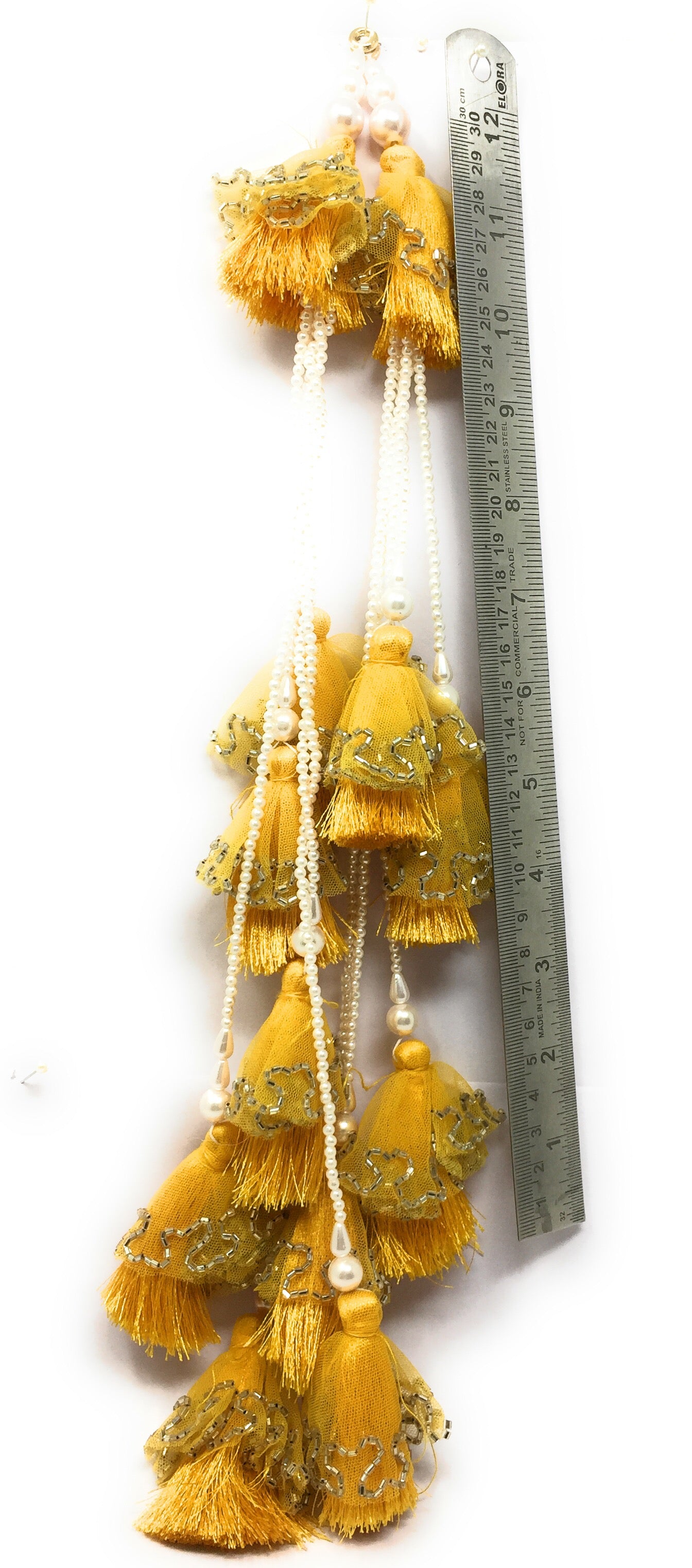 Buy Latkan Online Yellow - Set of 2