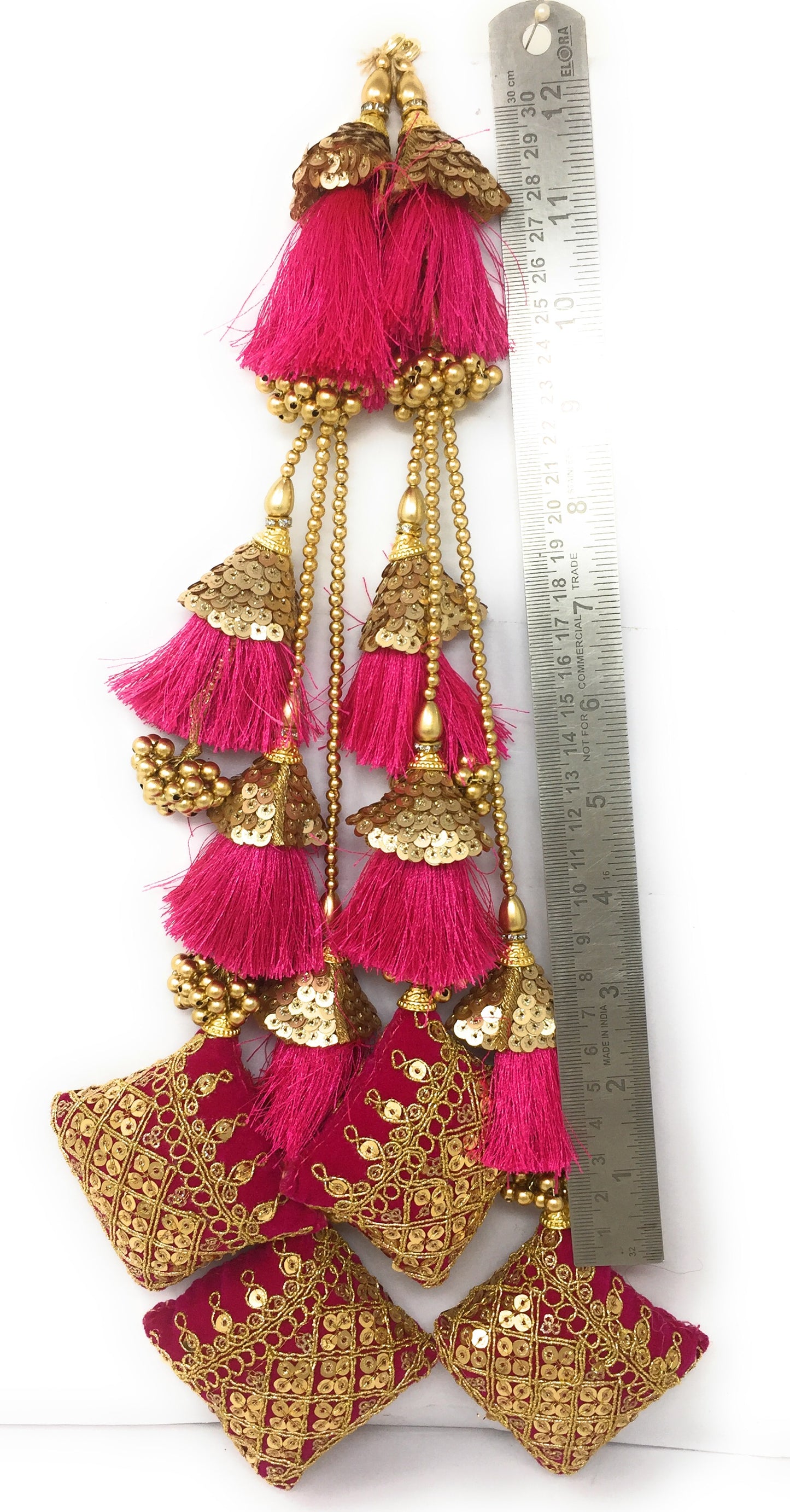 Takiya Latkan for Lehenga Rani Pink - Set of 2