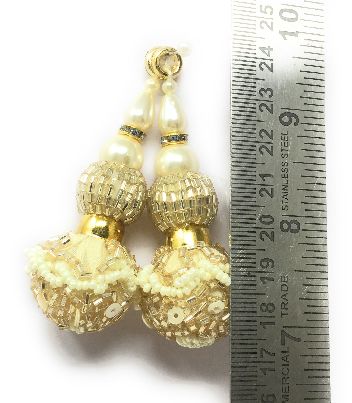 Latkan For Lehenga Rose Gold - Set of 2