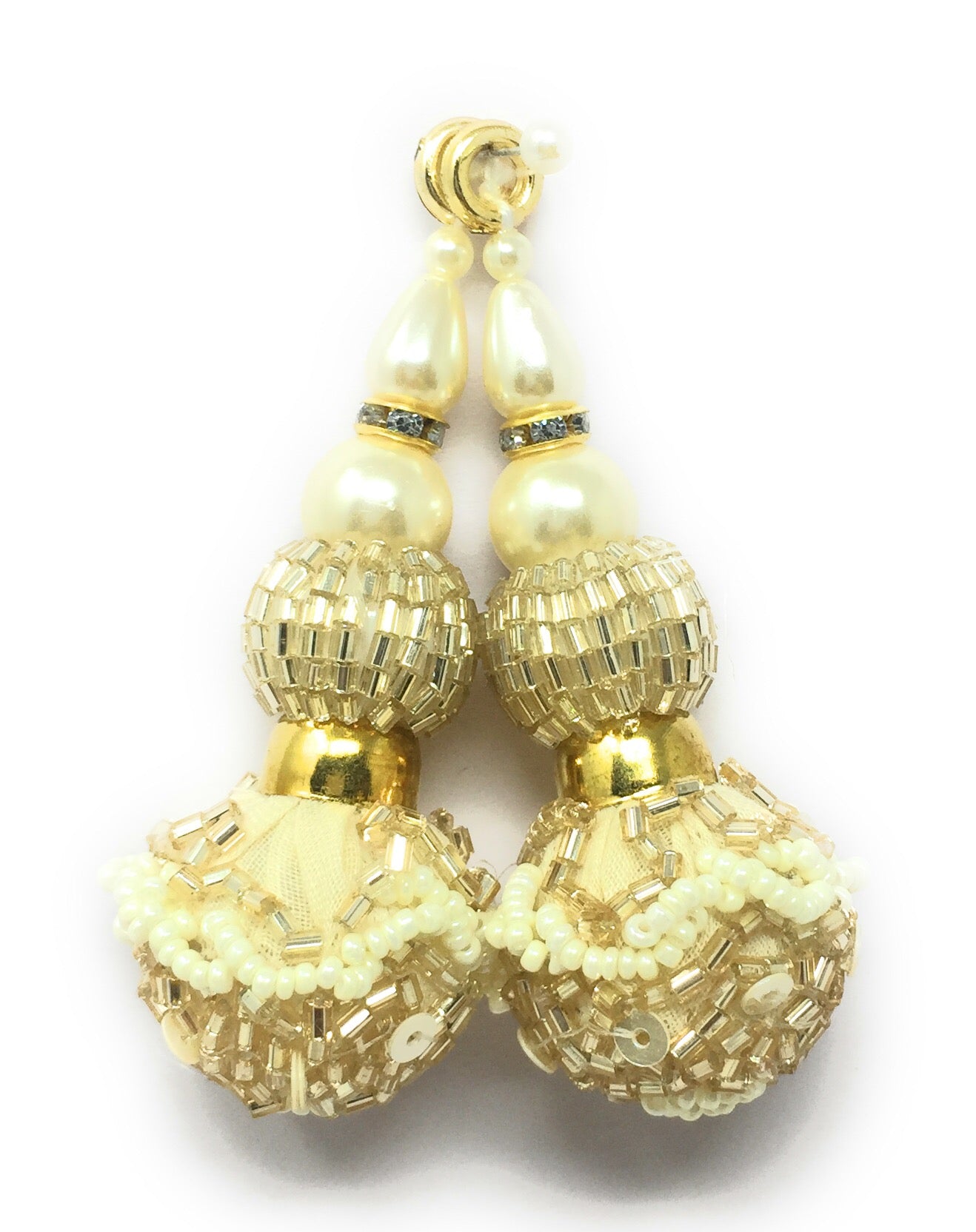 Latkan For Lehenga Rose Gold - Set of 2