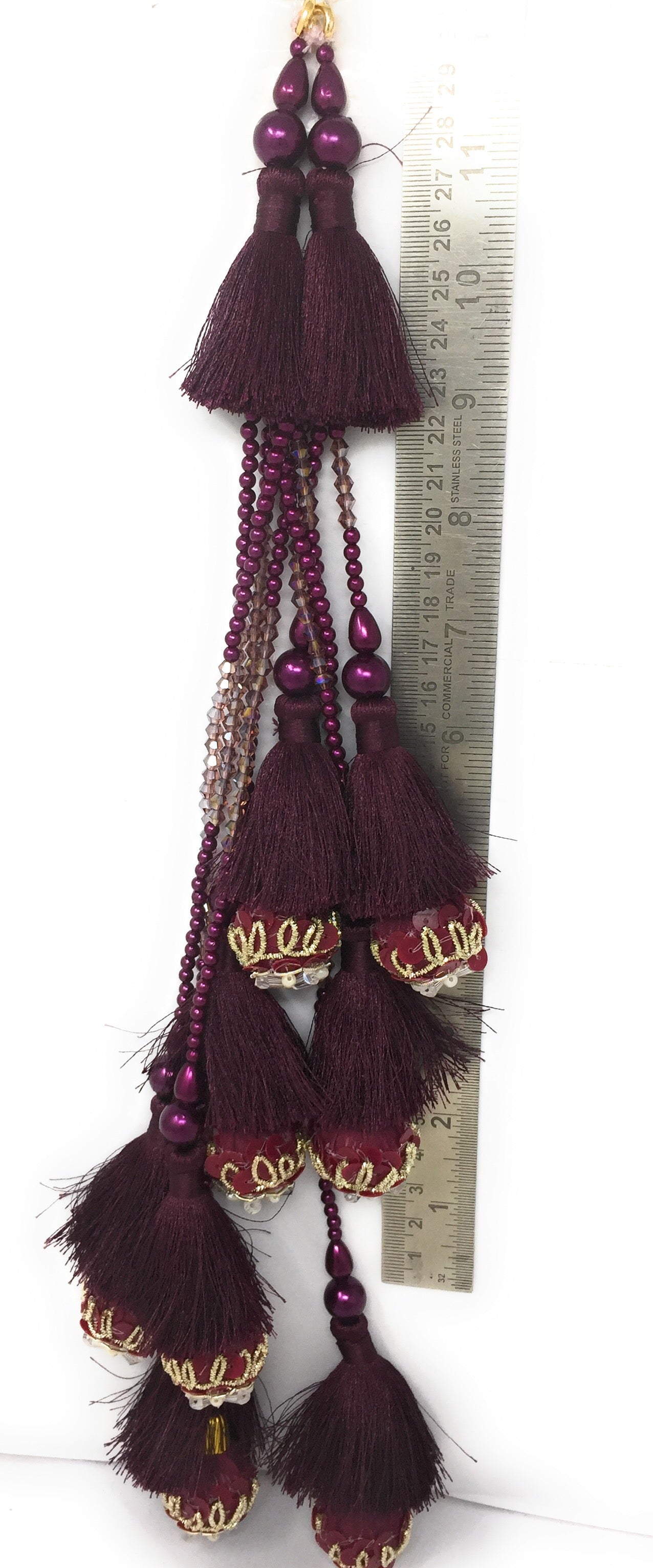 Wine chaniya choli latkan design - Set of 2