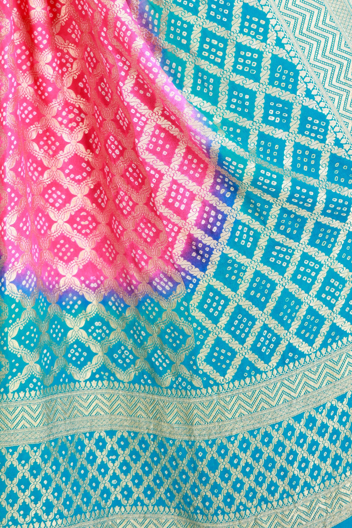 banarasi bandhani dupatta online