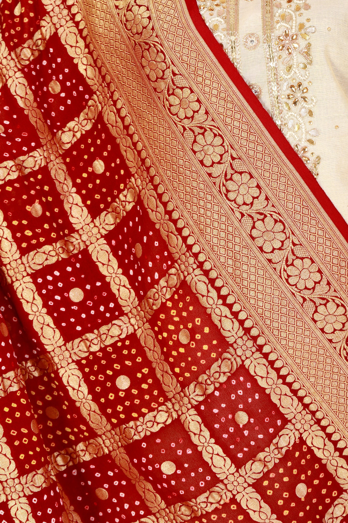 banarasi bandhani dupatta online