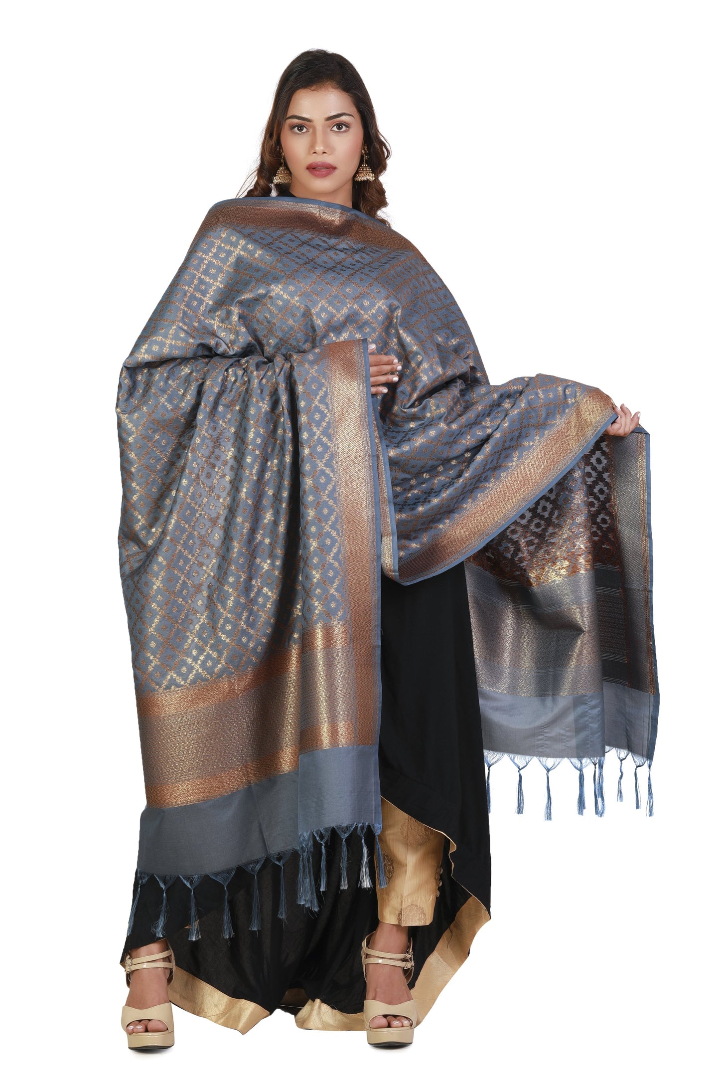 silk banarasi dupatta online
