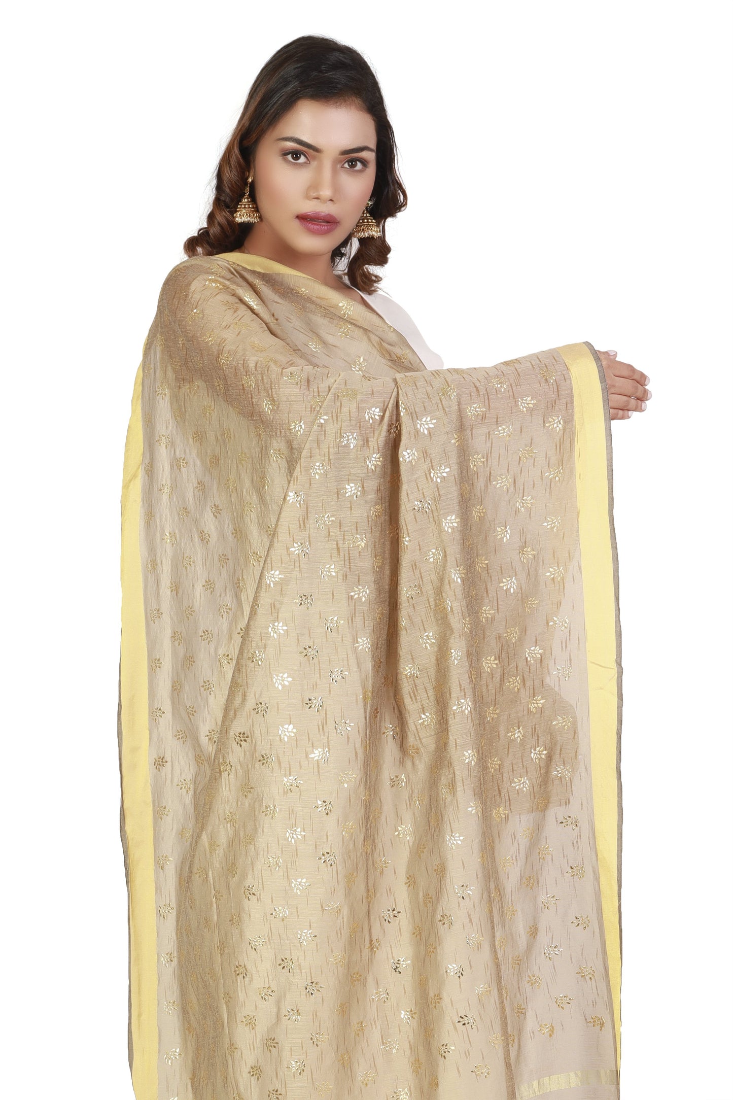 floral dupatta