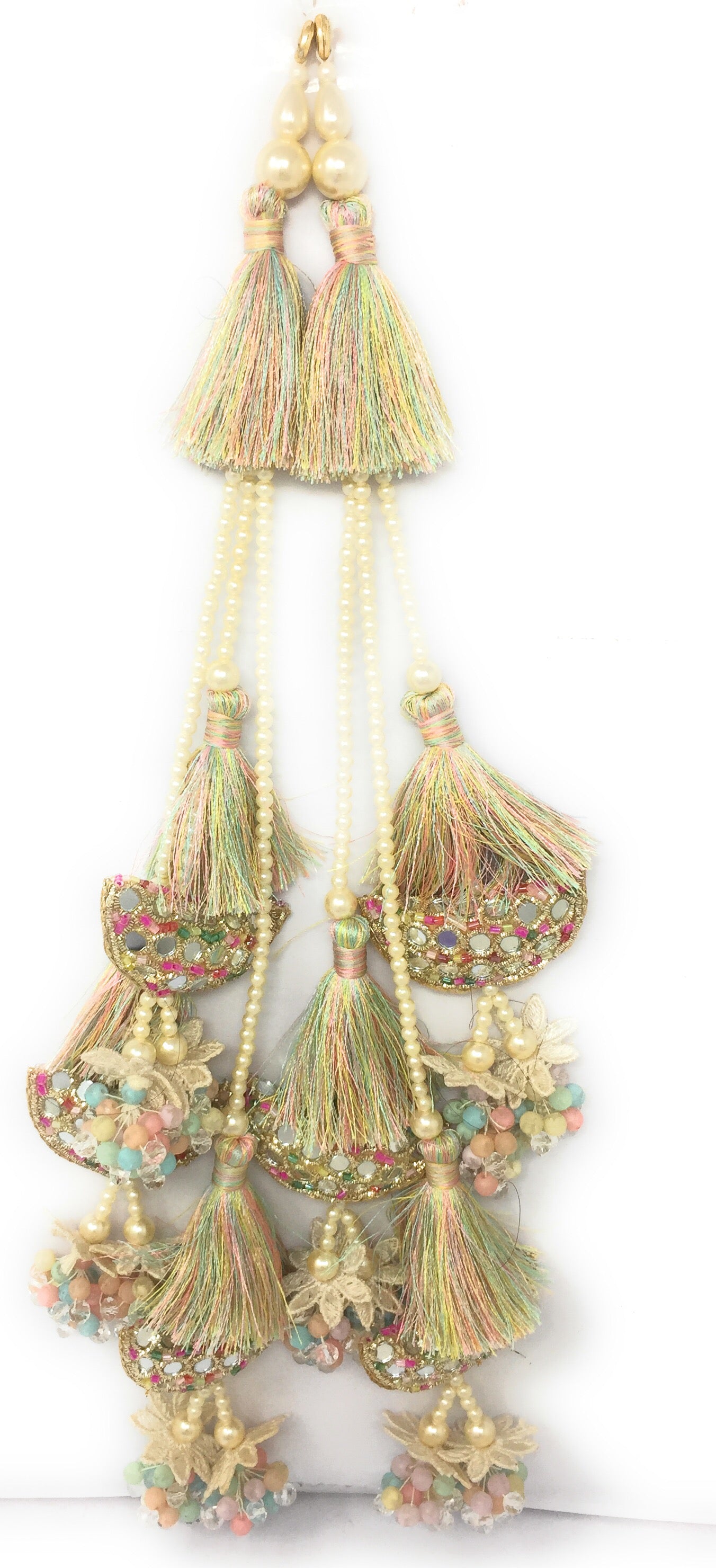 big latkan for lehenga Multicolour