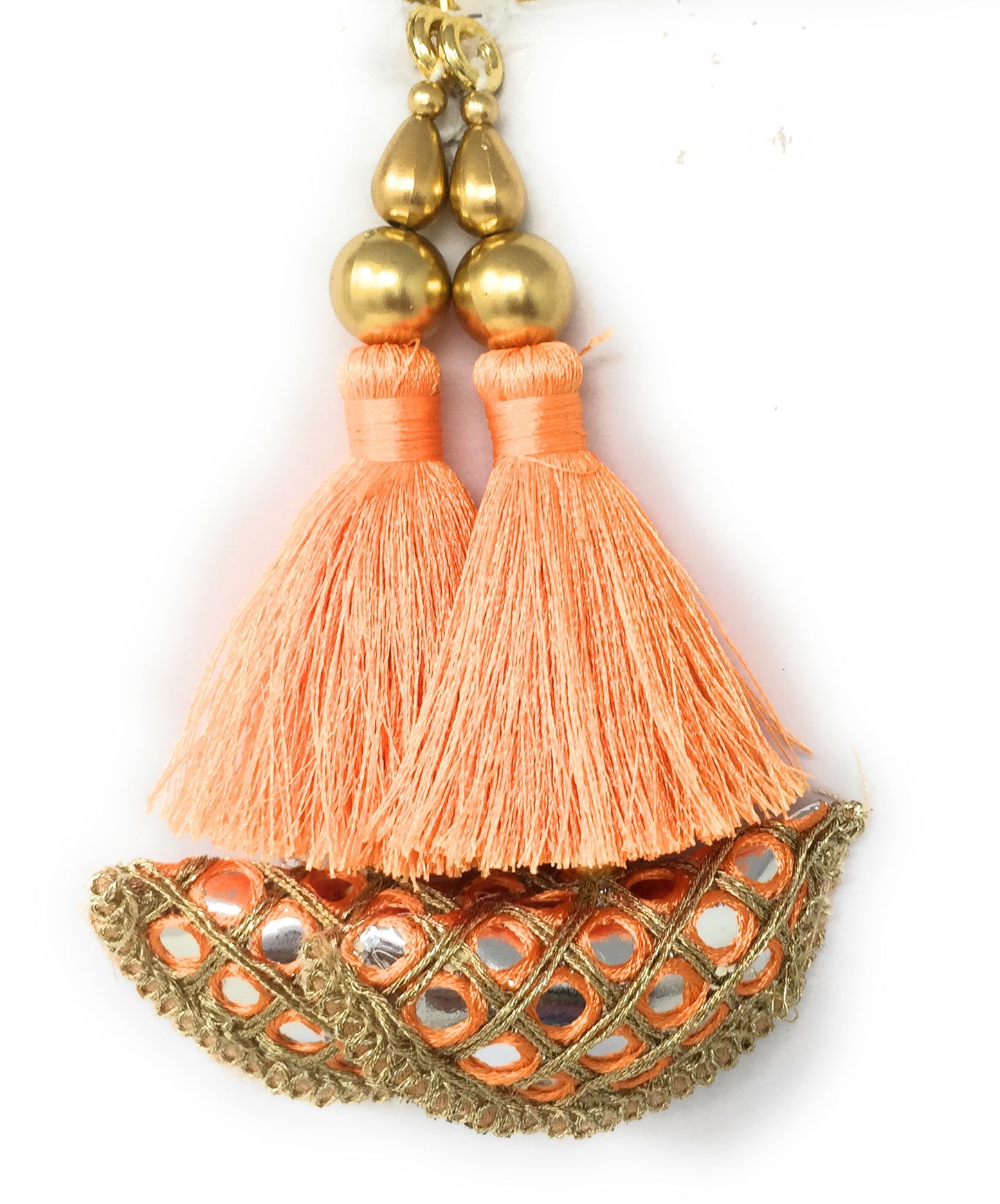blouse ki latkan Peach