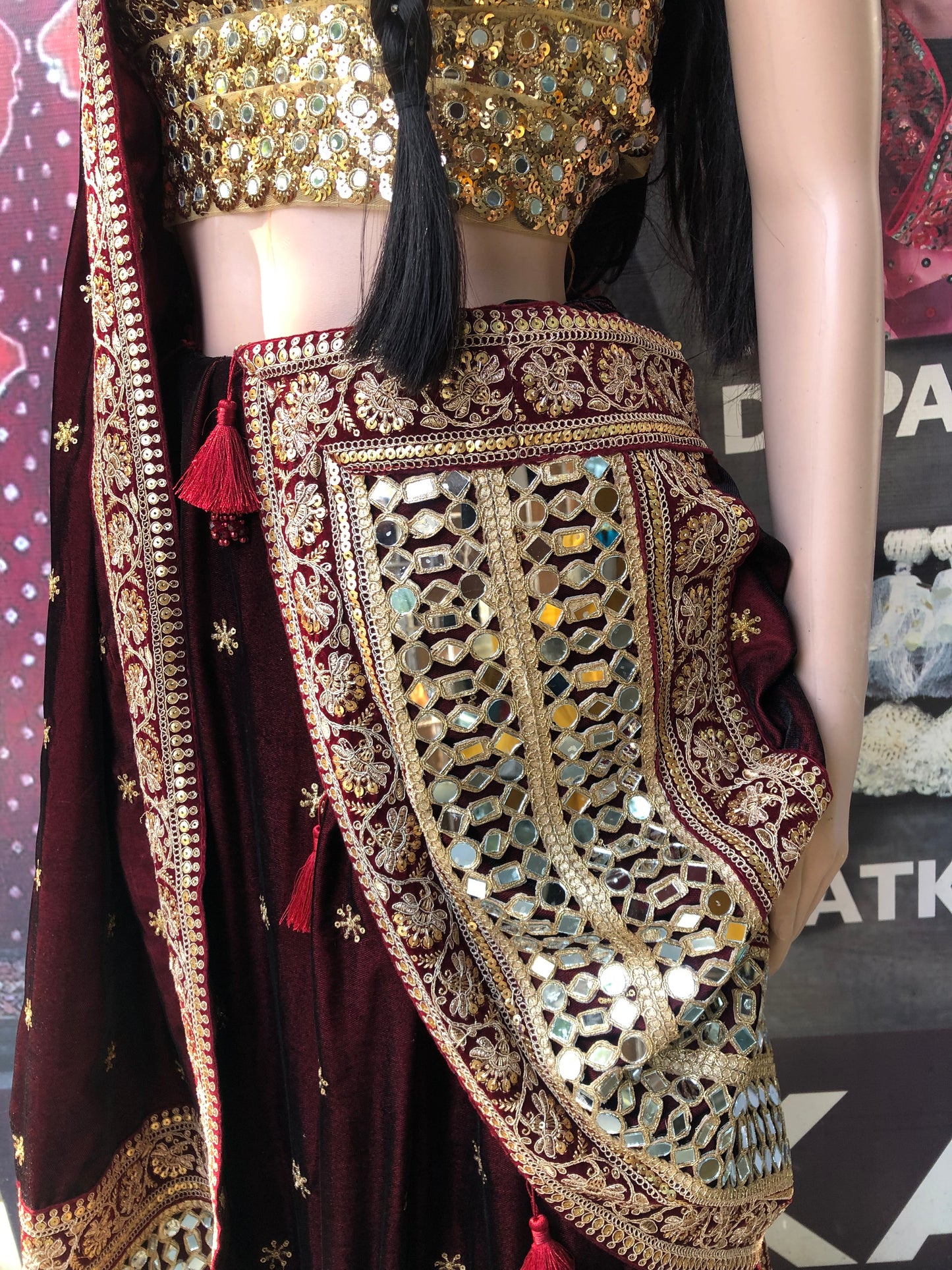 bridal lehenga