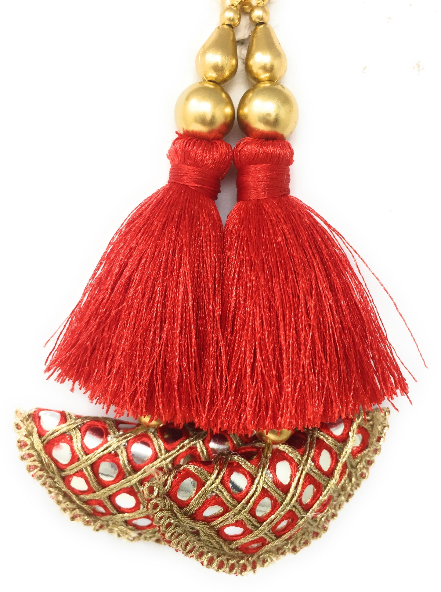 choli latkan Red
