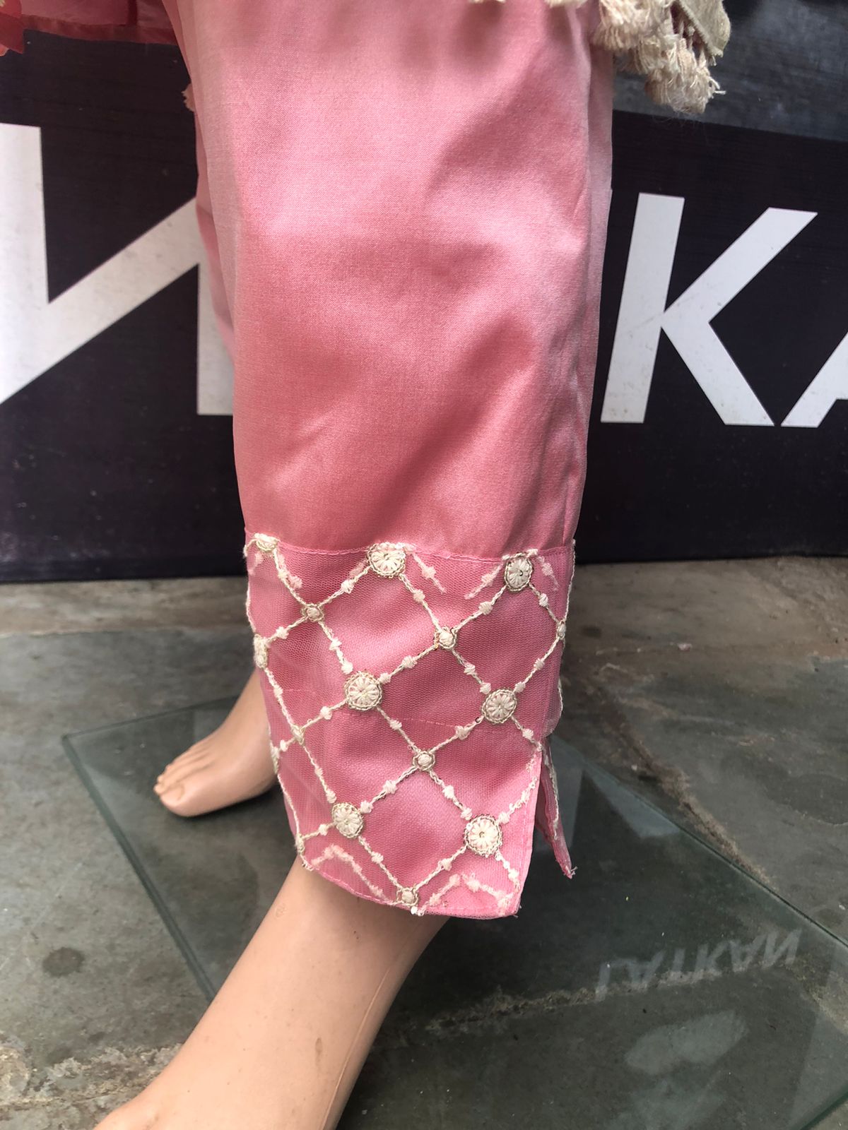 Designer Women Dress - Party Wear Gown in Pink