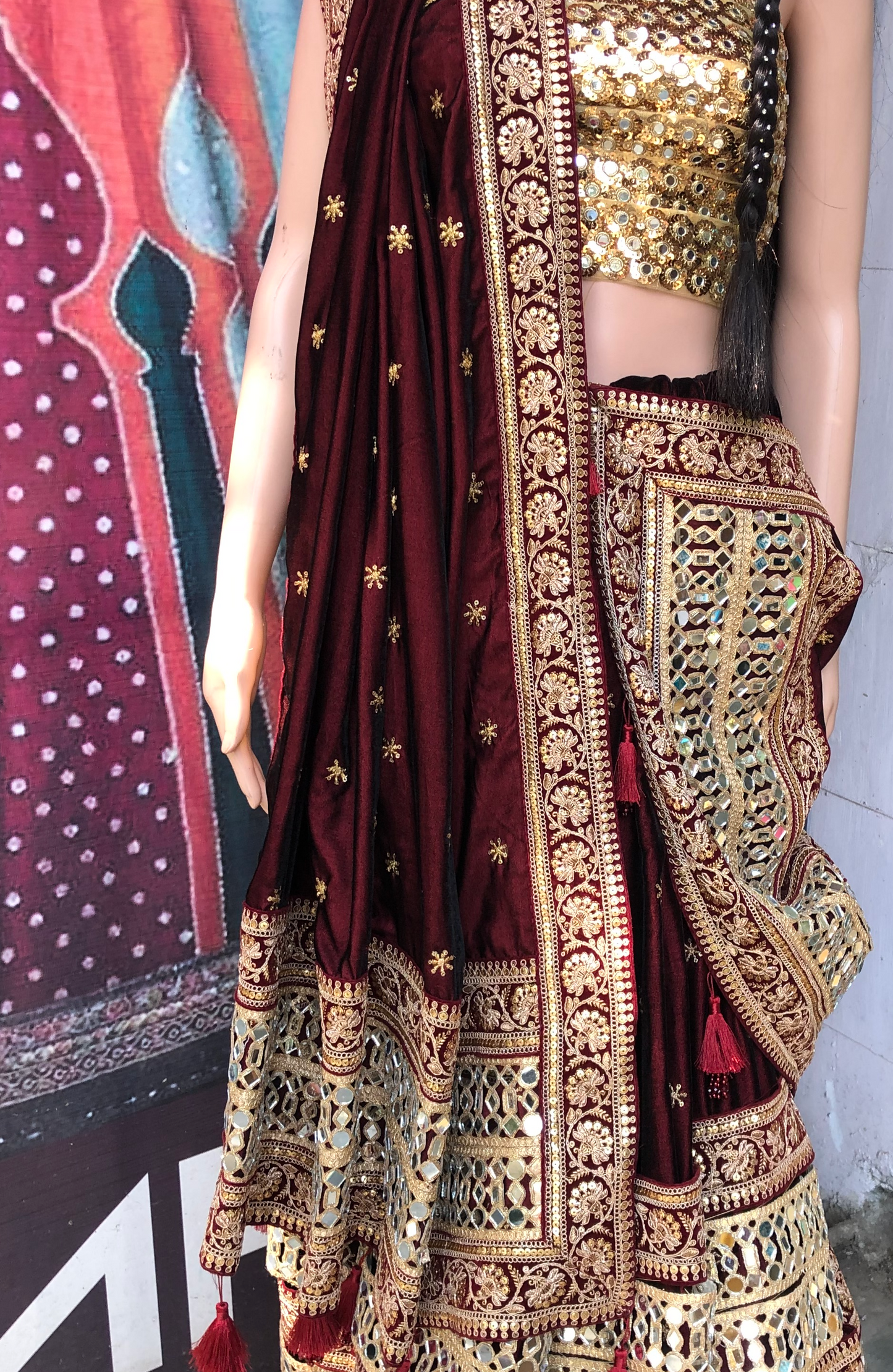 dulhan lehenga