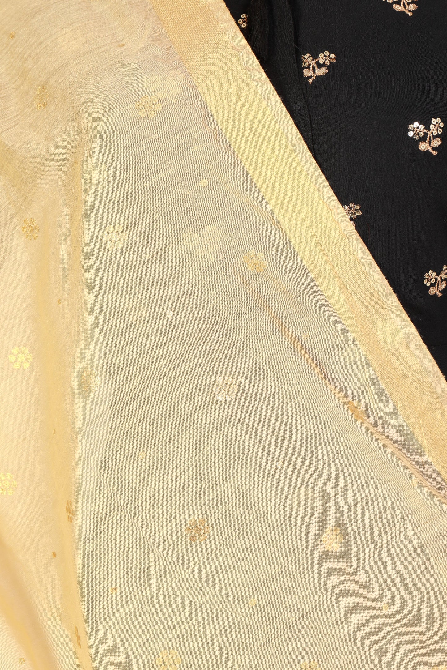 floral print dupatta