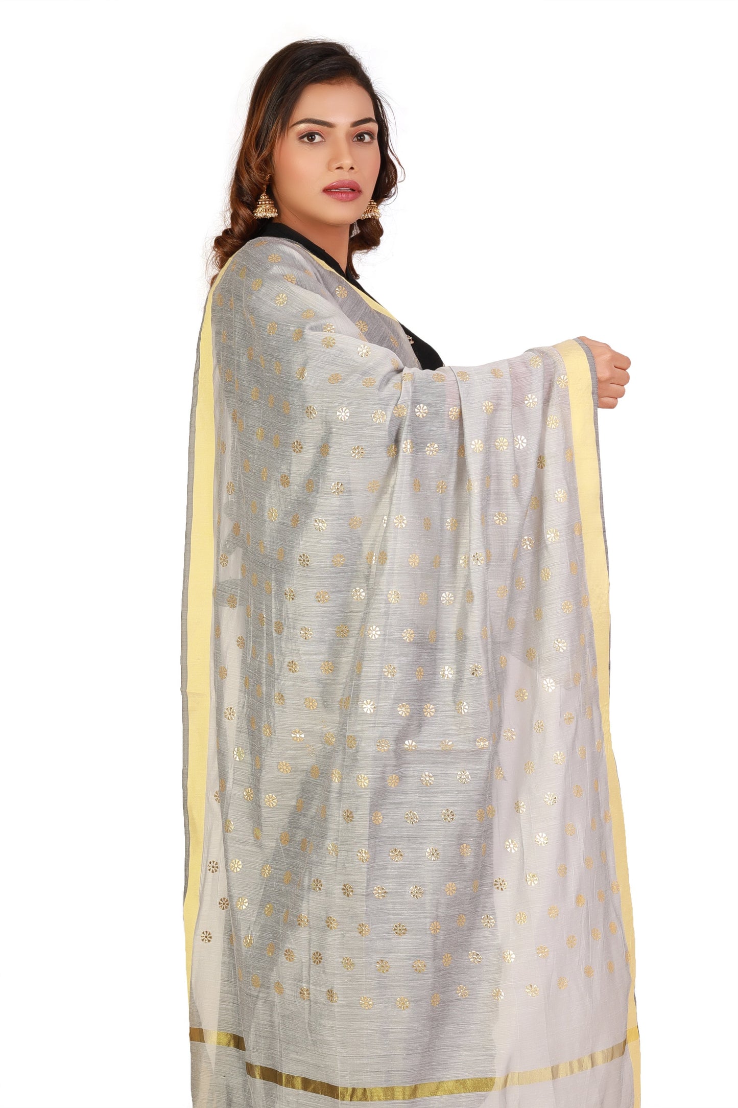 floral dupatta