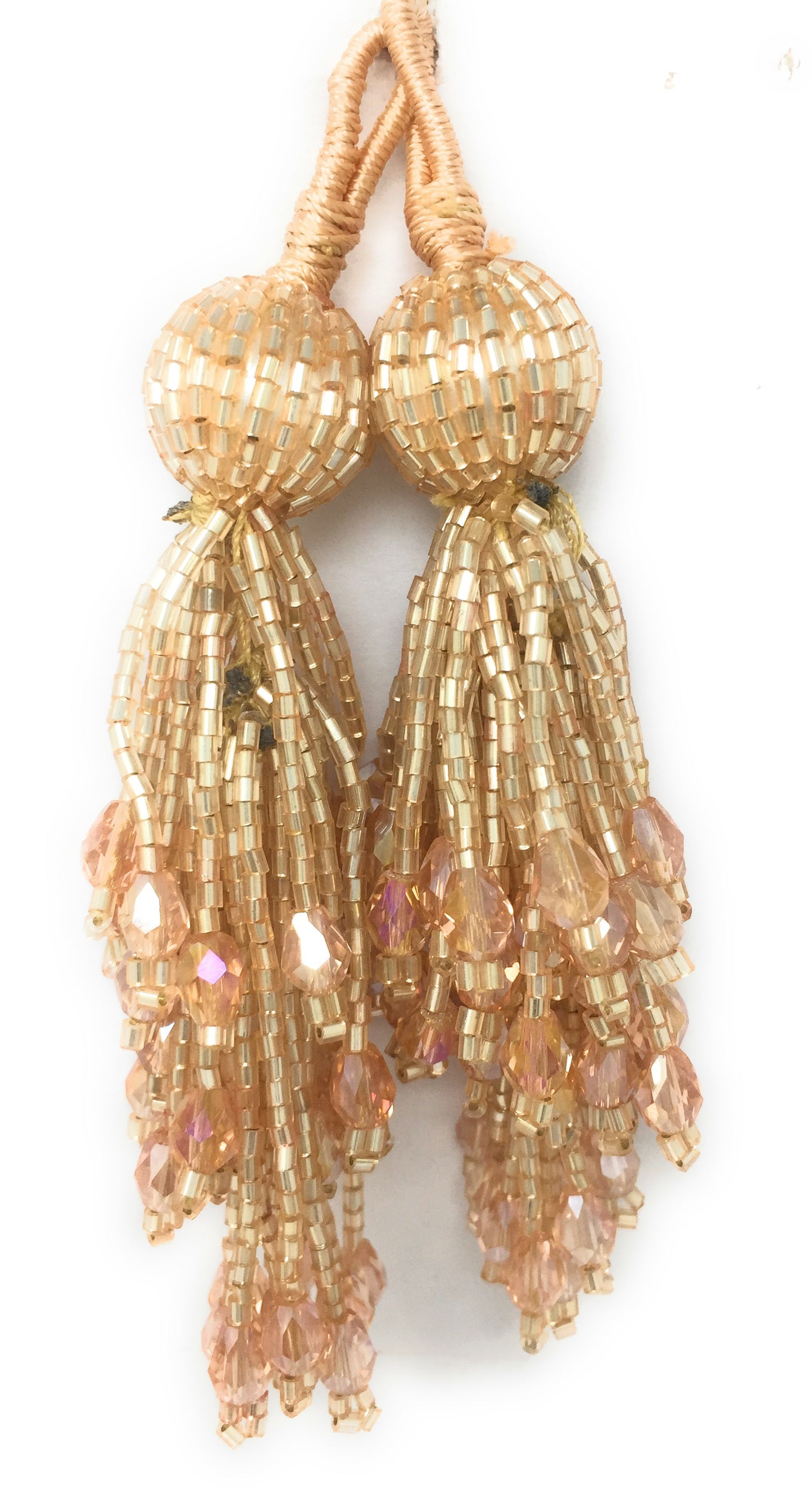 handmade latkan for suit Rose Gold