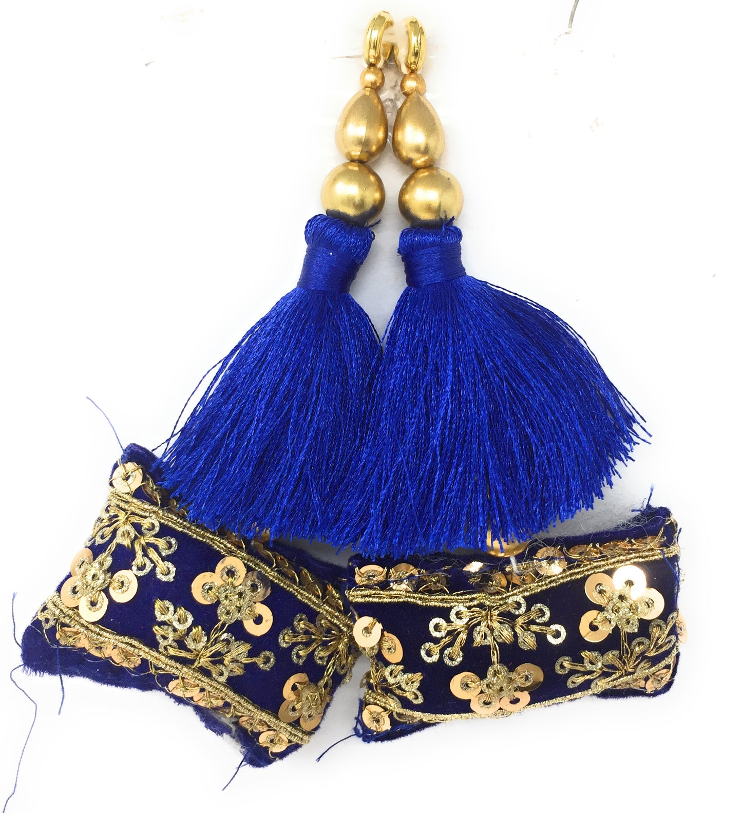 latkan blouse ke Royal Blue