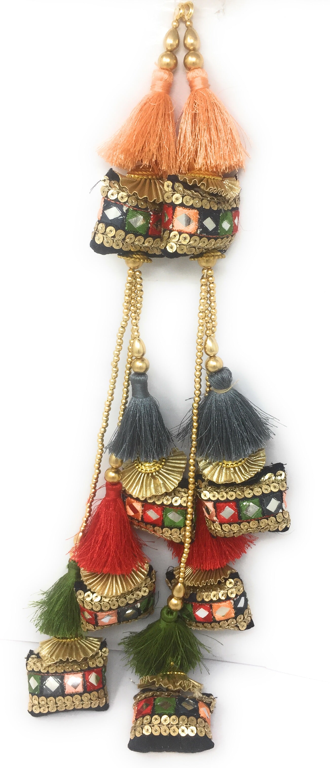 Navy Blue lehenga latkan price Set of Buy Online