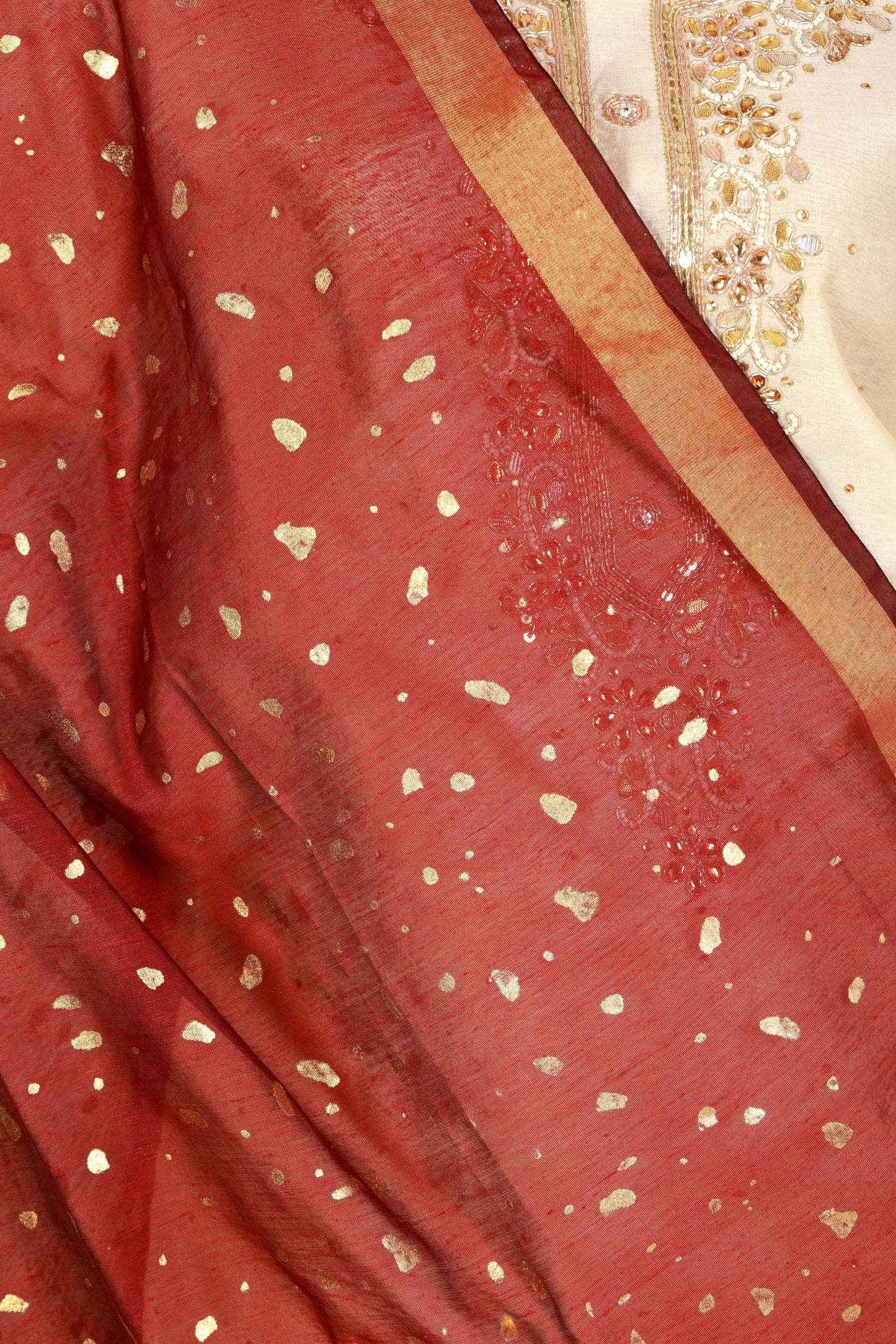 floral dupatta