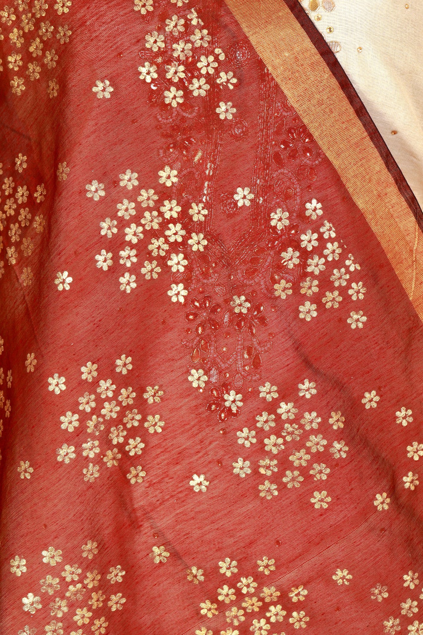 floral dupatta