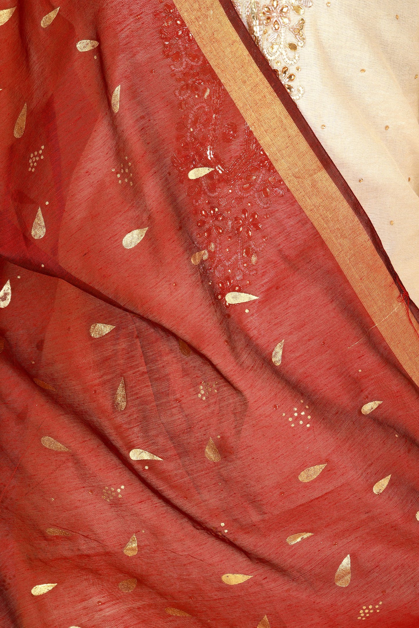 printed dupatta