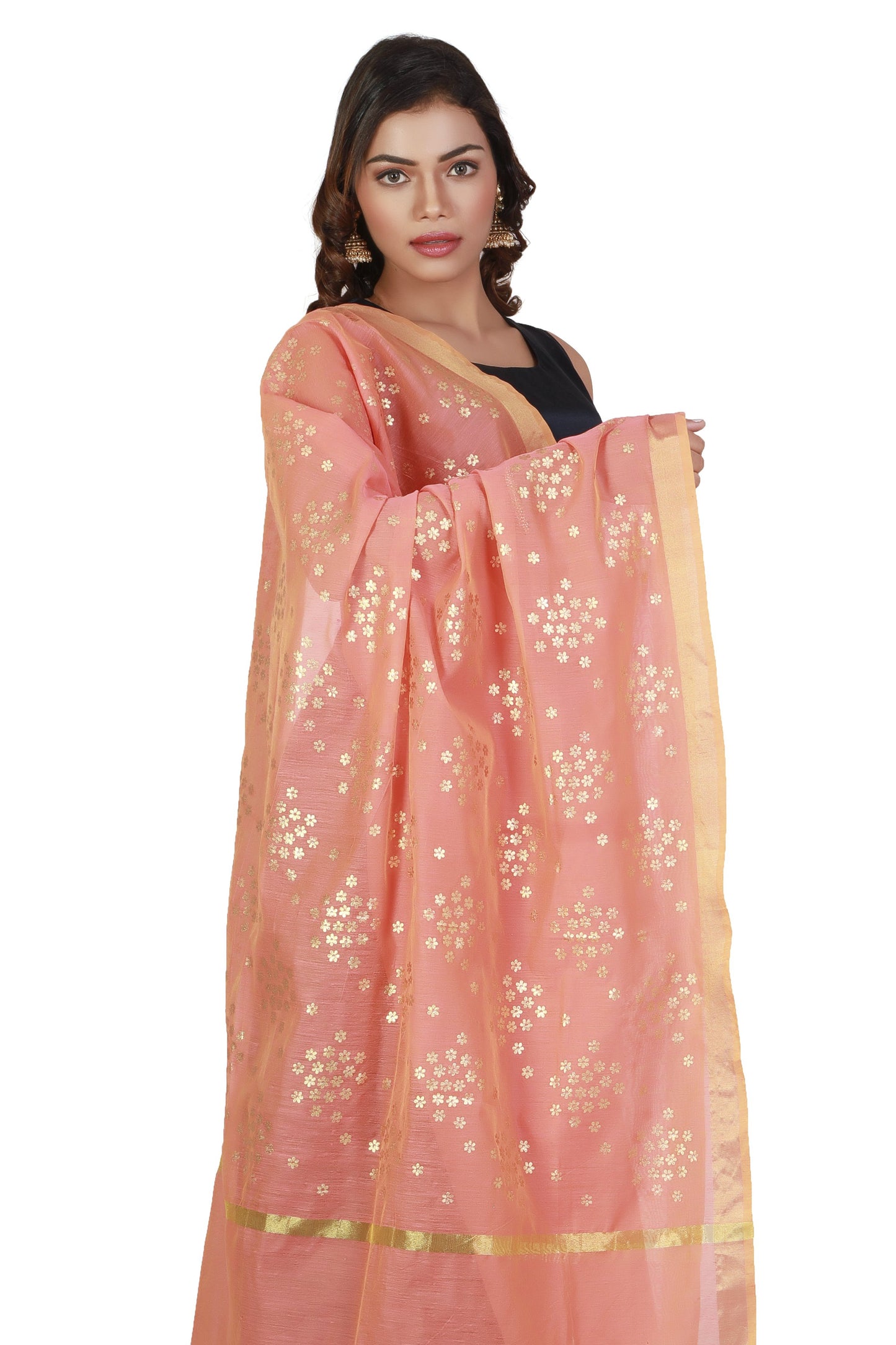 printed dupatta