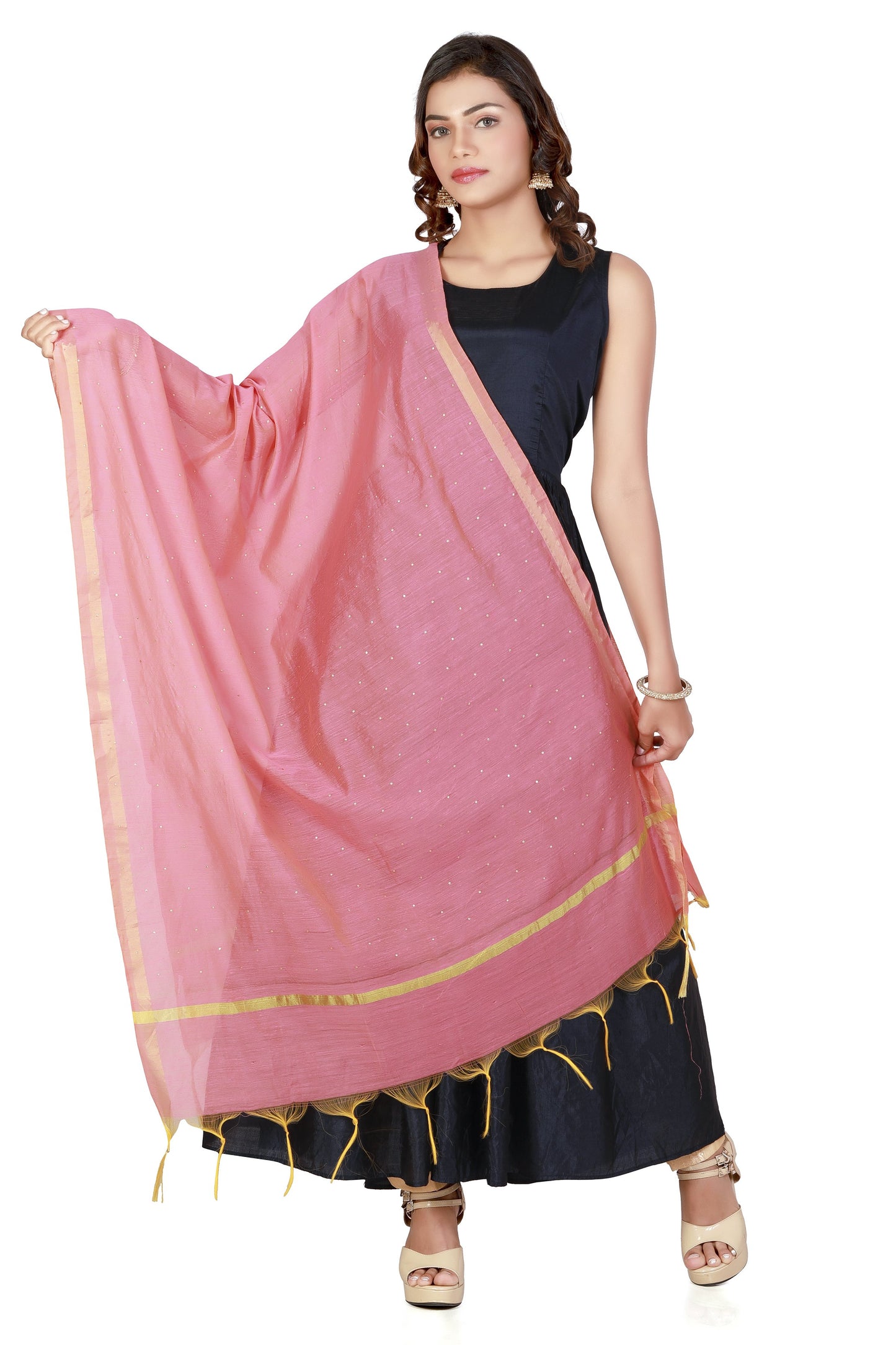 printed dupatta