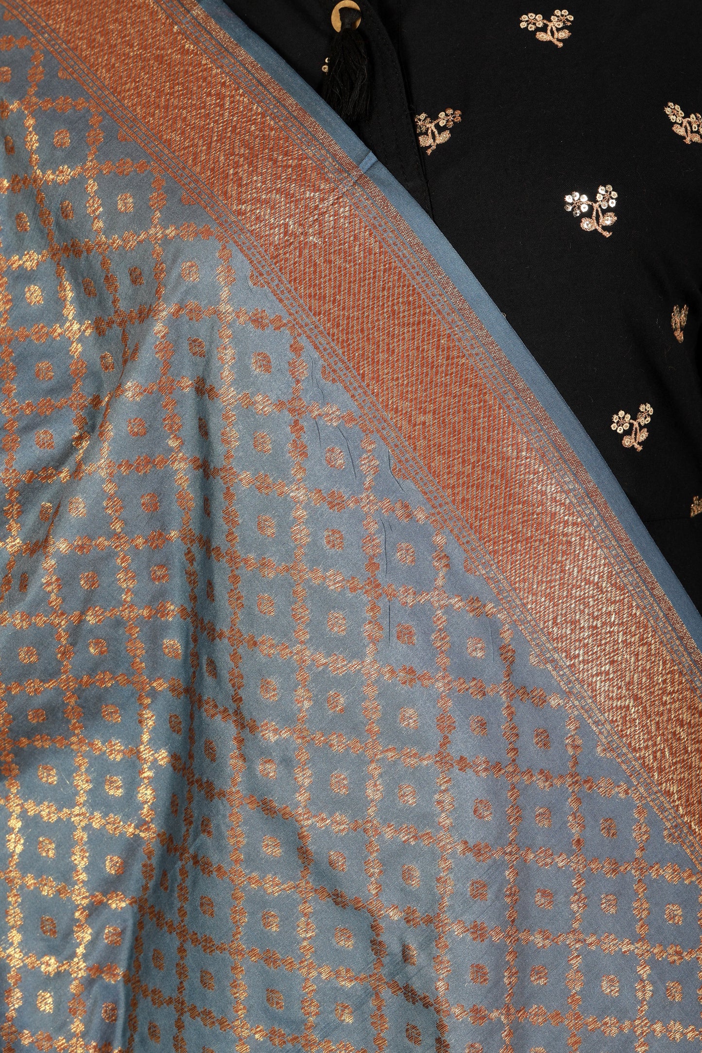 pure banarasi dupatta