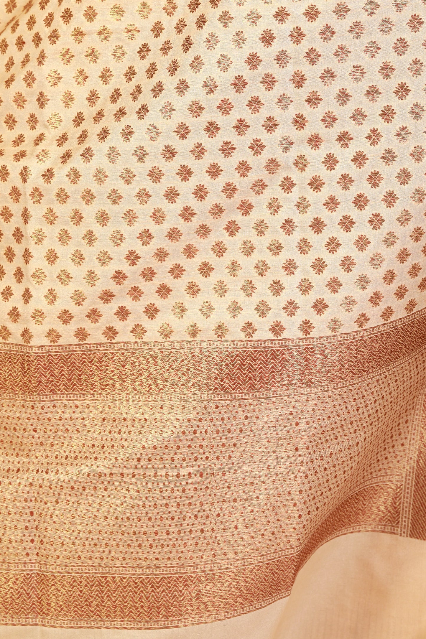 pure banarasi silk dupatta