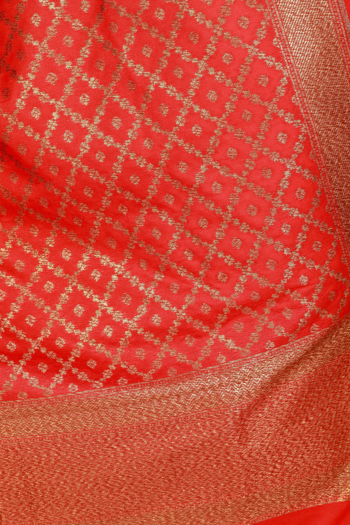 pure banarasi silk dupatta