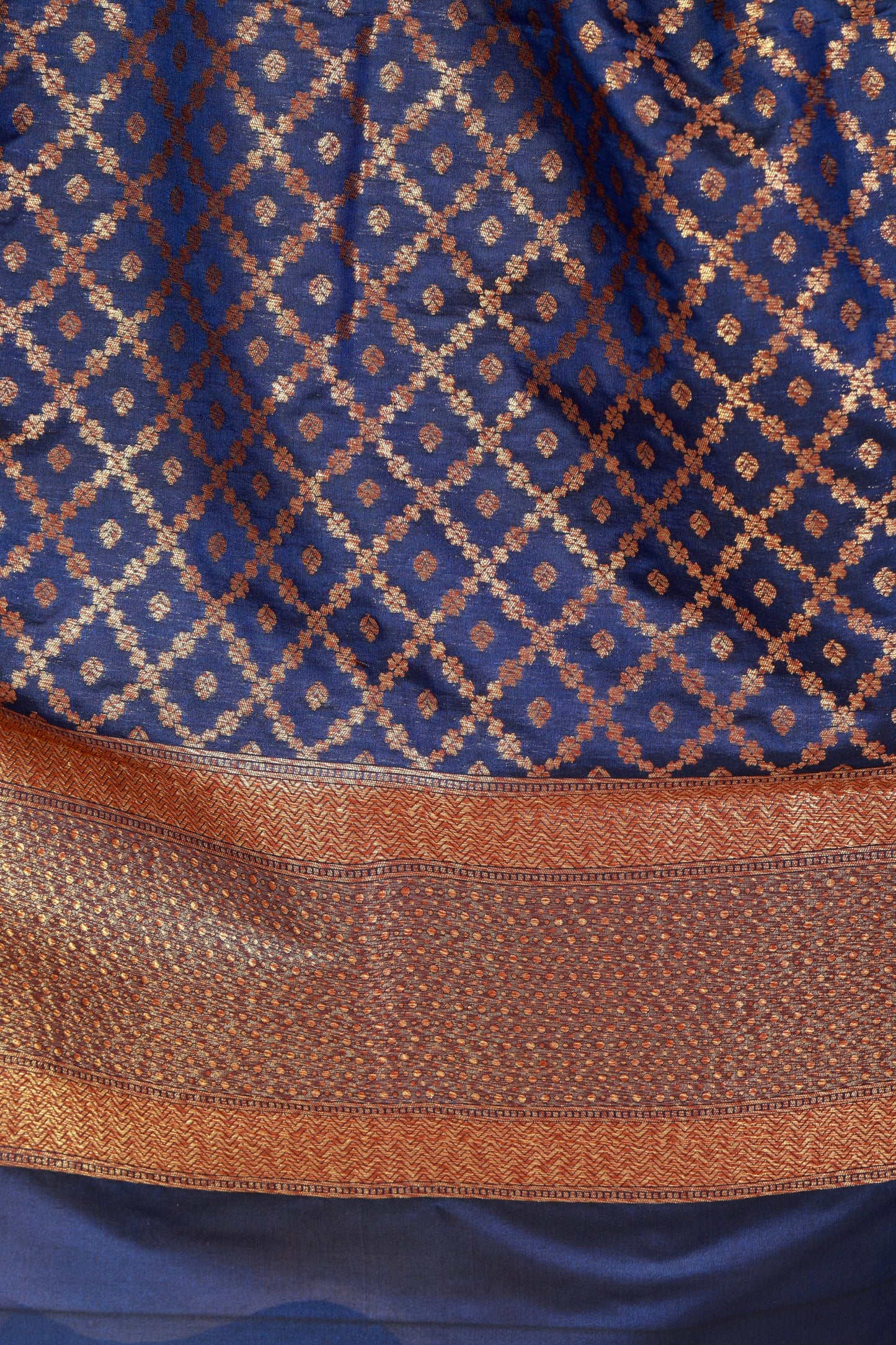 pure banarasi silk dupatta