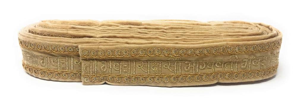 sada saubhagyavtibhava lace beige gold