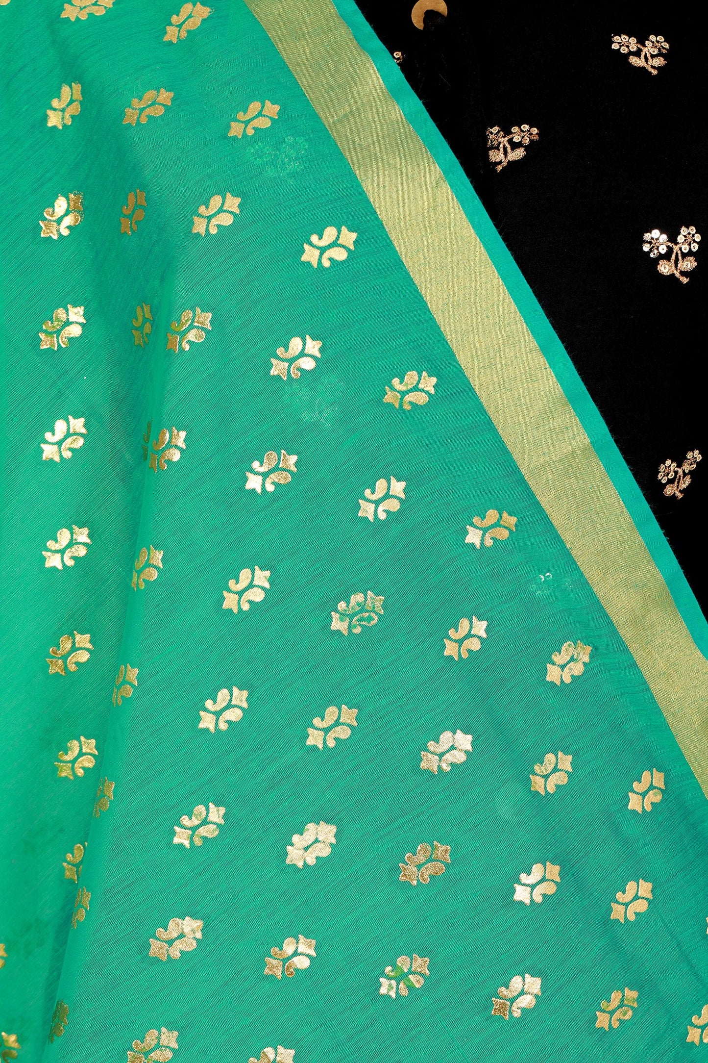 floral dupatta