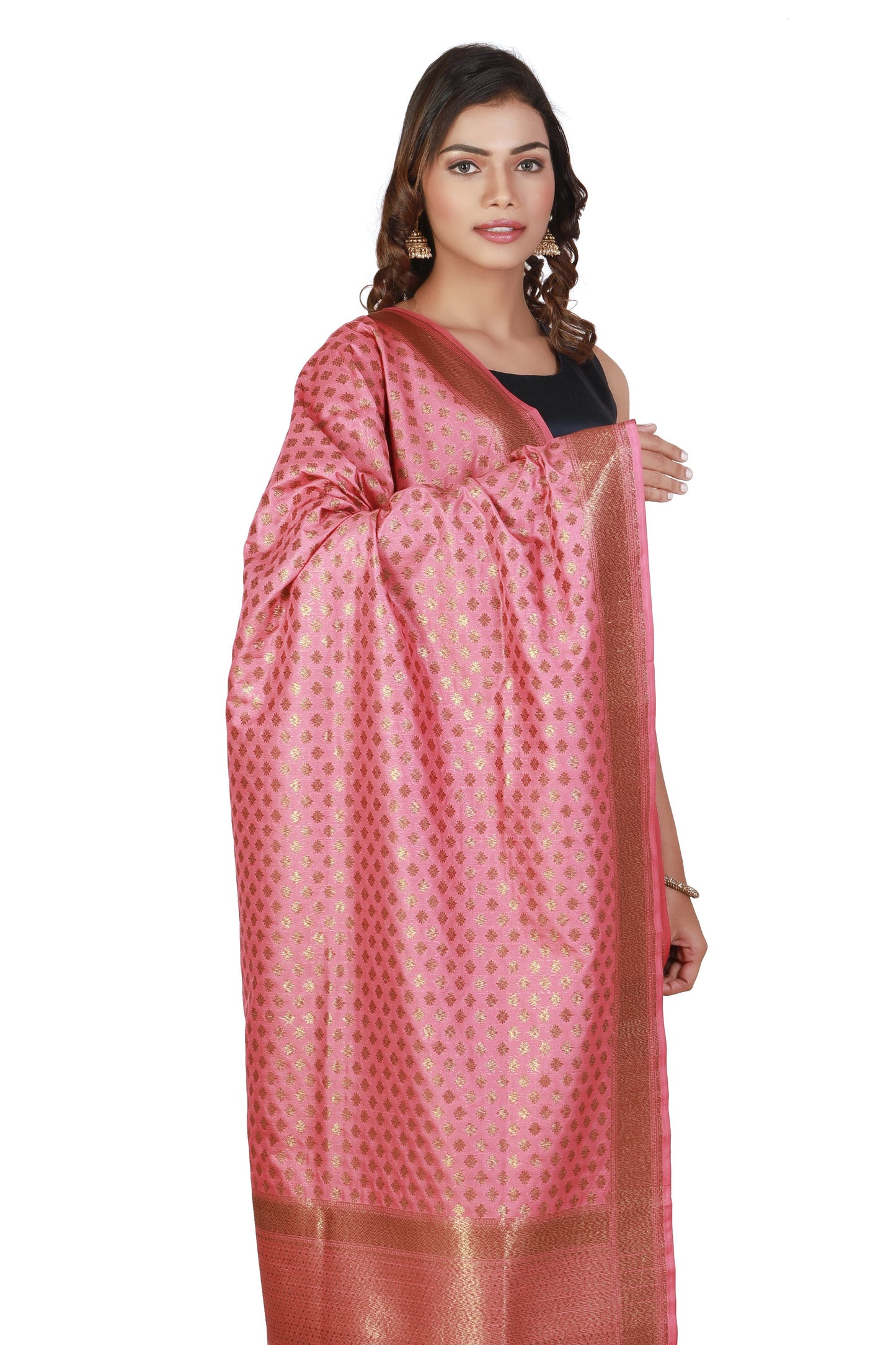 pure silk banarasi dupatta