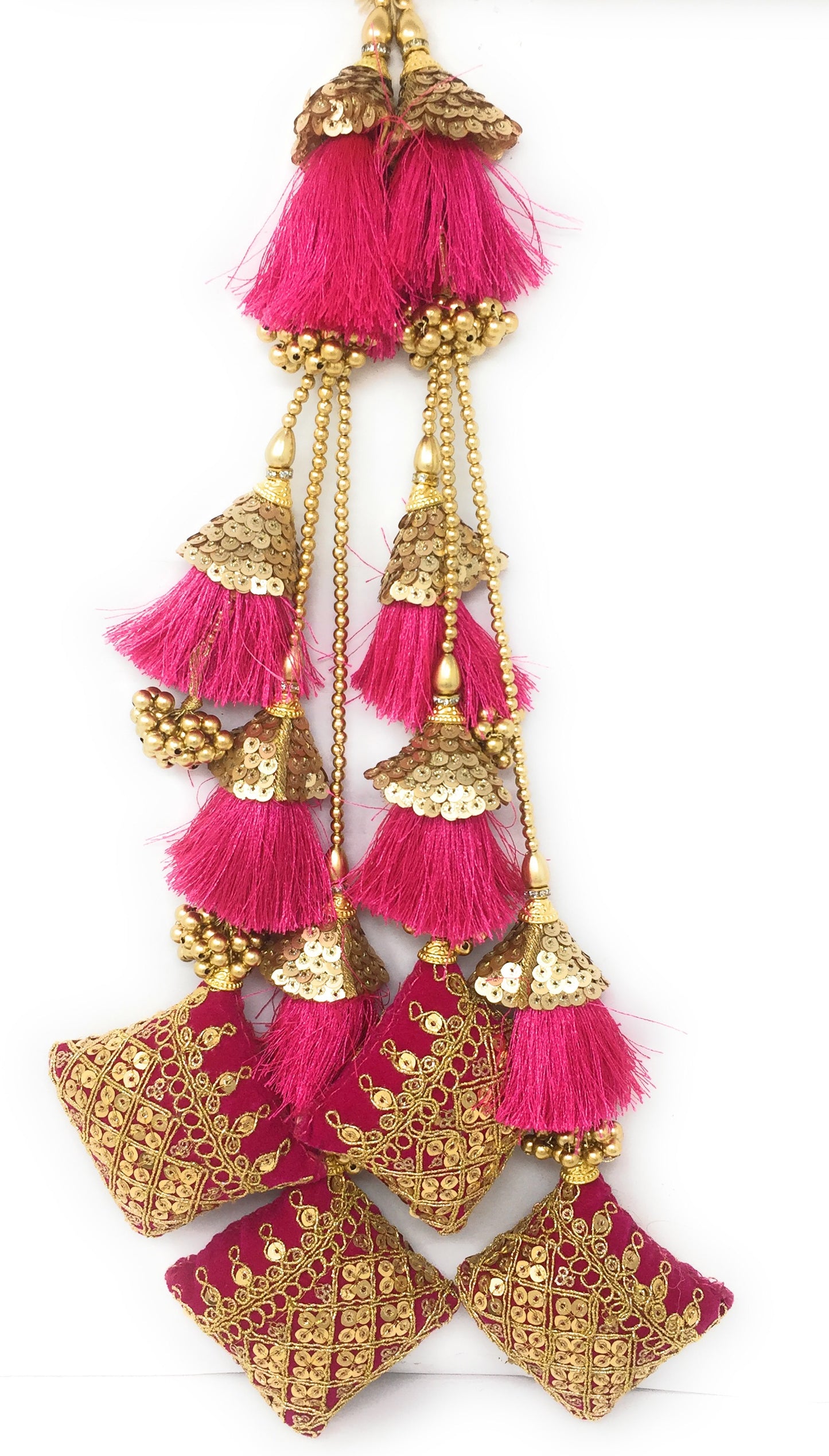Takiya Latkan for Lehenga Rani Pink - Set of 2