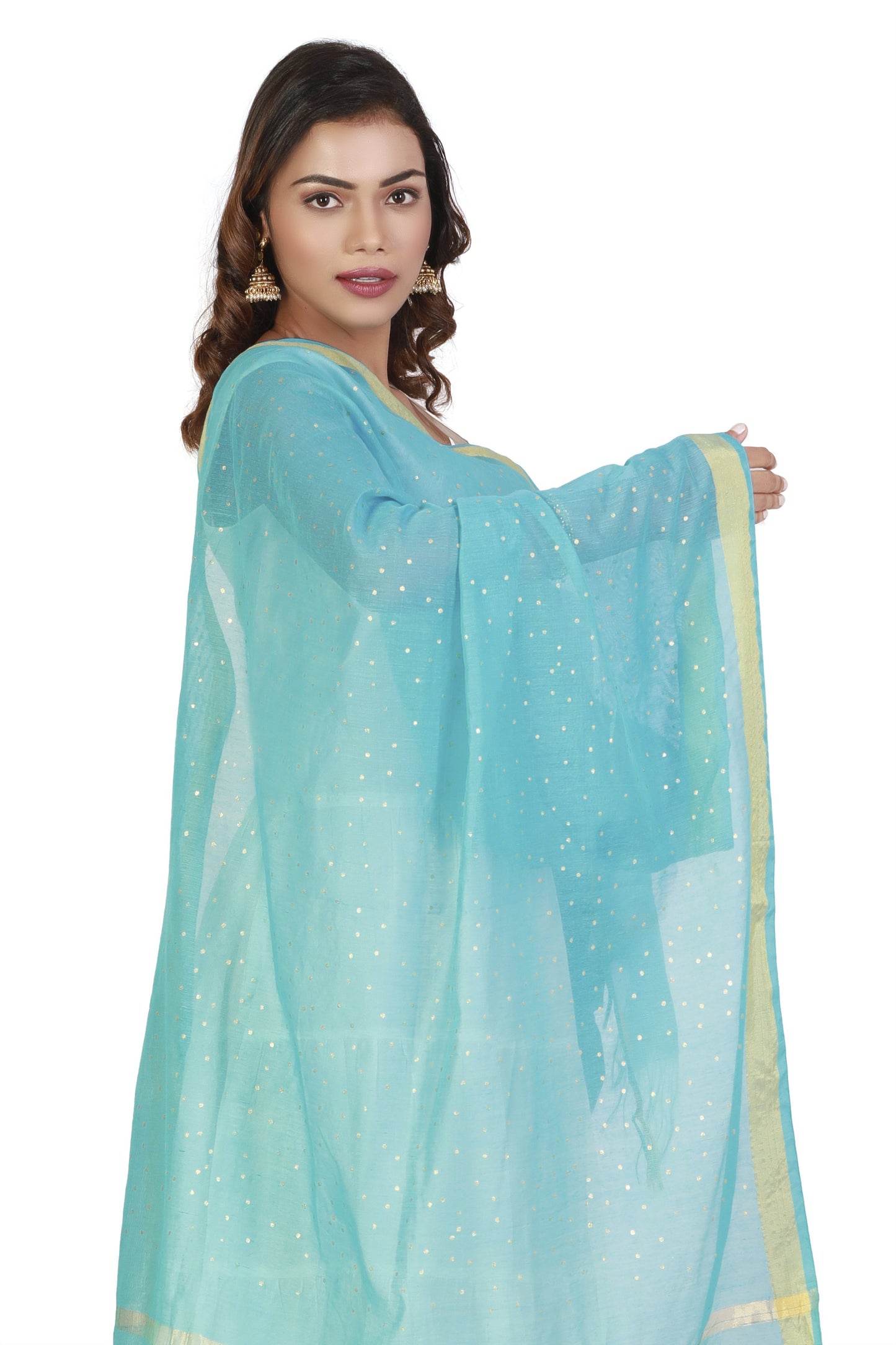 floral dupatta