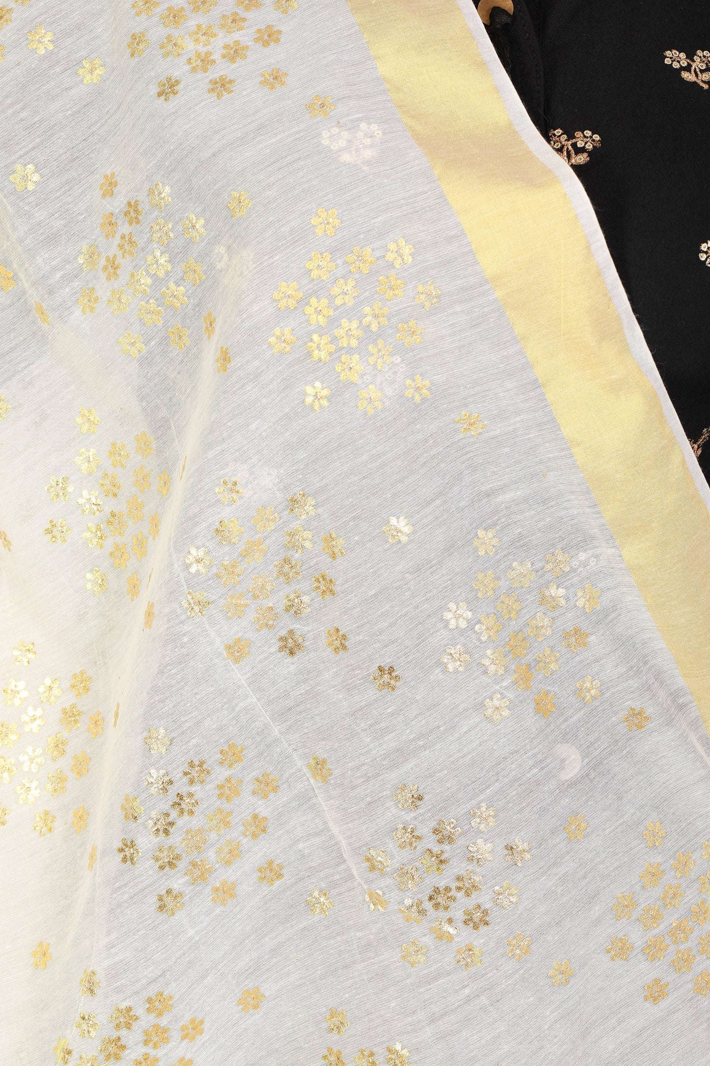 floral dupatta