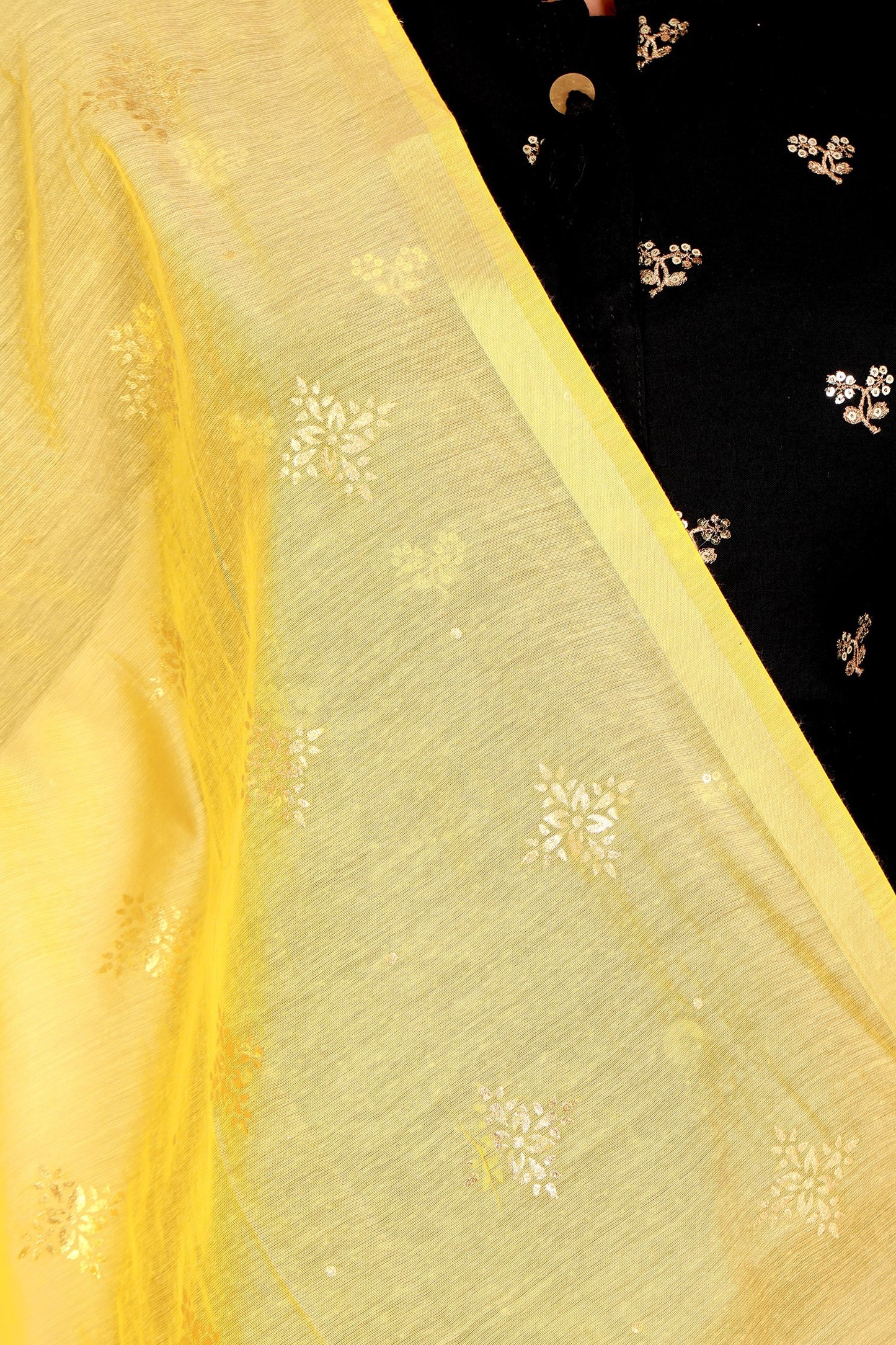 printed dupatta