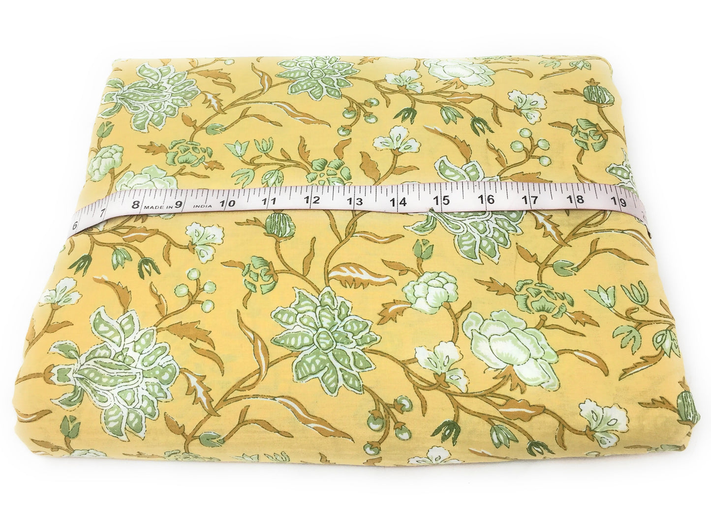 Cotton Running Fabric Floral print