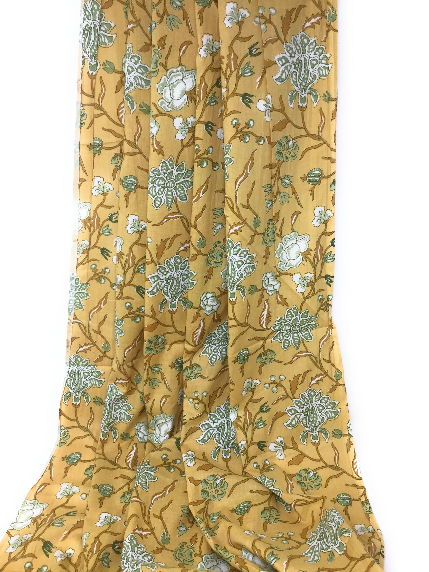 Cotton Running Fabric Floral print