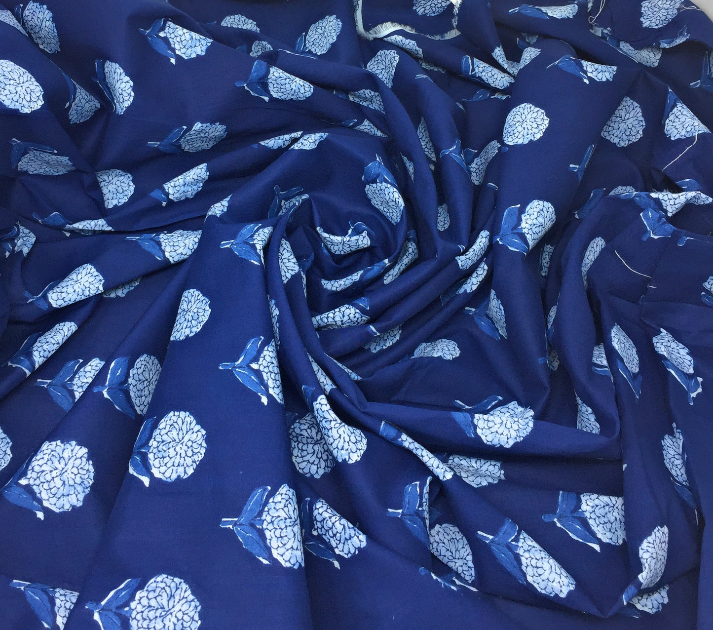 Printed Cotton Dress Material
